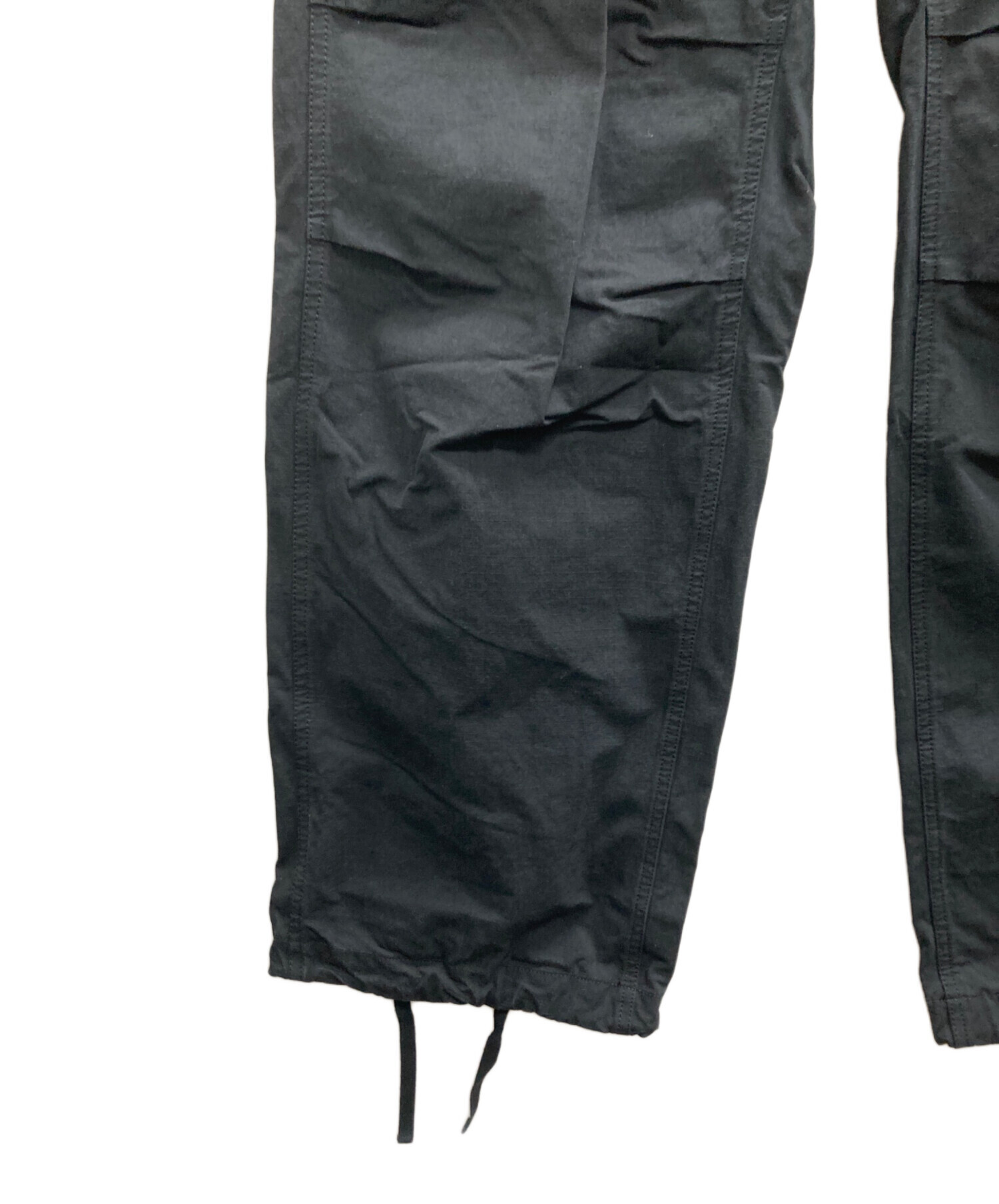 中古・古着通販】sacai (サカイ) Rip Stop Pants ブラック サイズ:1