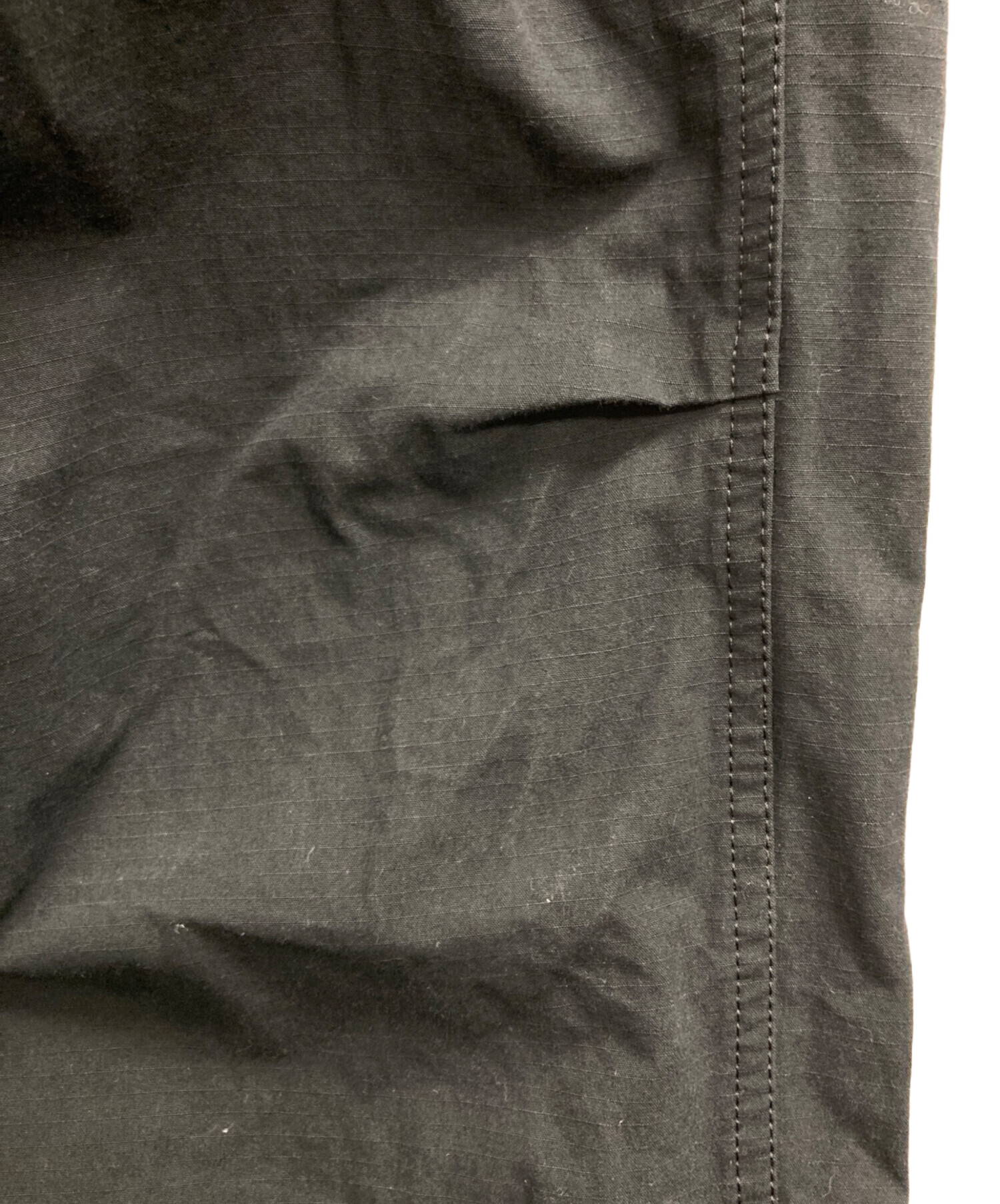 中古・古着通販】sacai (サカイ) Rip Stop Pants ブラック サイズ:1