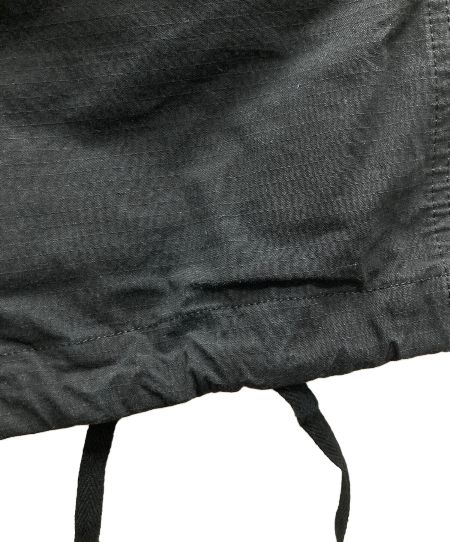 中古・古着通販】sacai (サカイ) Rip Stop Pants ブラック サイズ:1