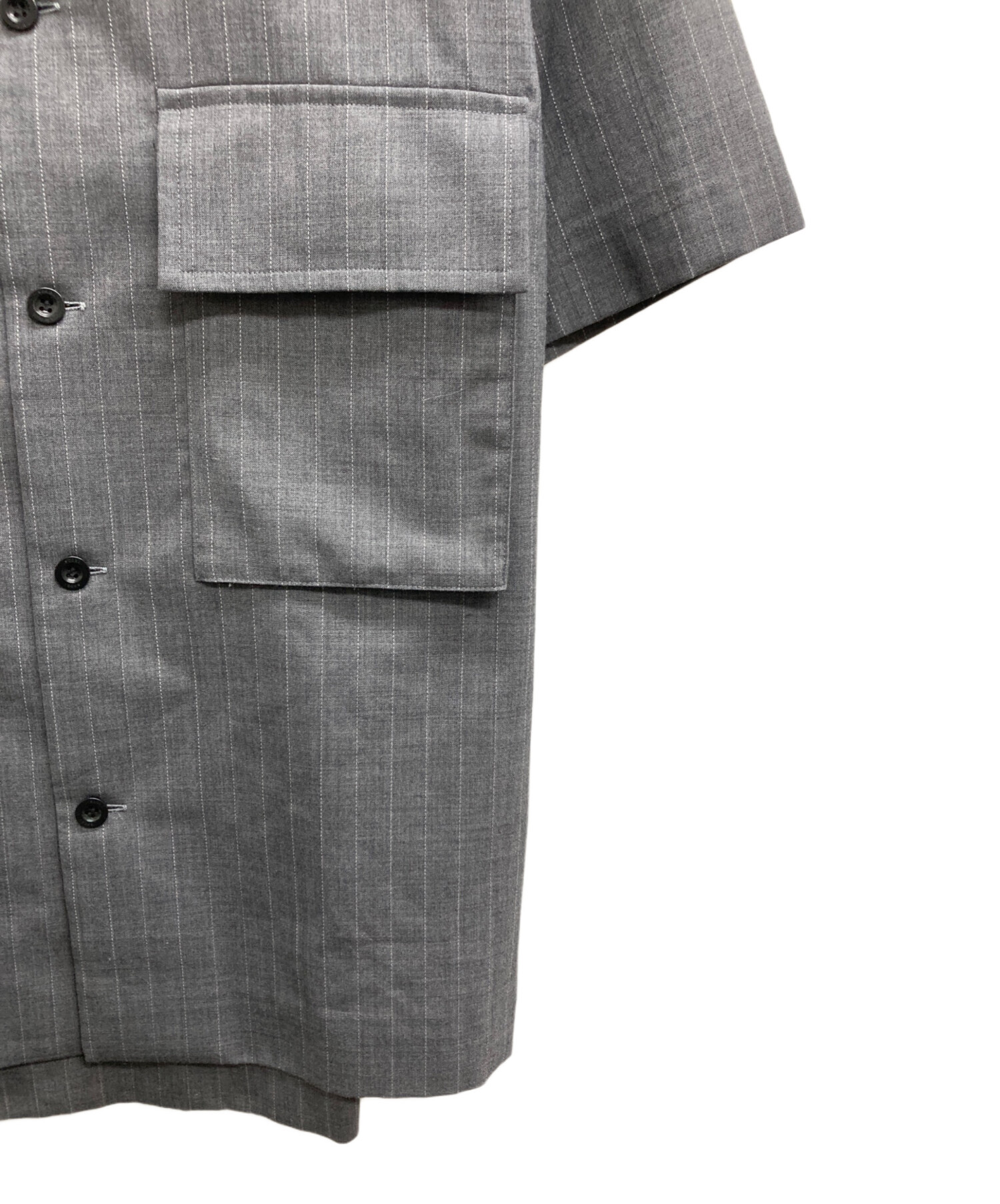 中古・古着通販】sacai (サカイ) Chalk Stripe Shirt（チョーク