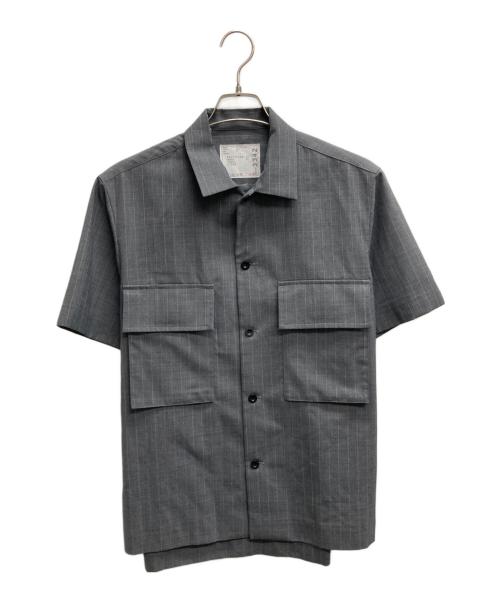 中古・古着通販】sacai (サカイ) Chalk Stripe Shirt（チョーク