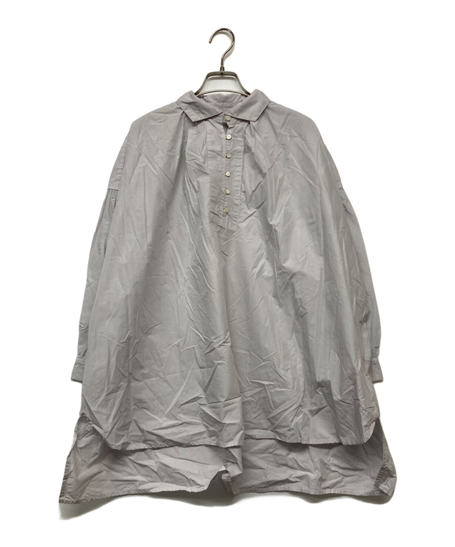 中古・古着通販】nest Robe (ネストローブ) コットンロングギャザー 