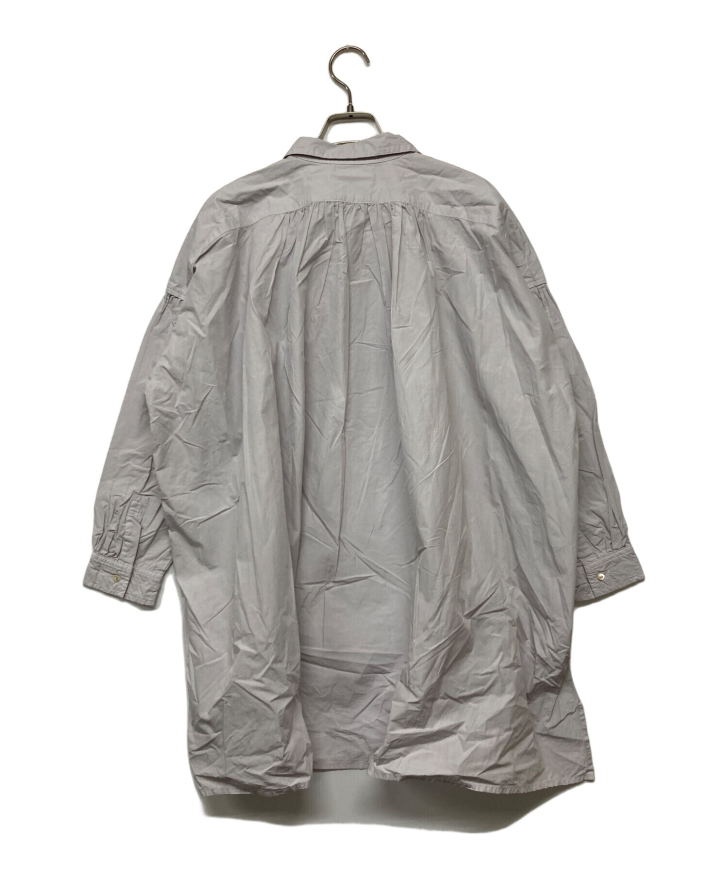 中古・古着通販】nest Robe (ネストローブ) コットンロングギャザー 