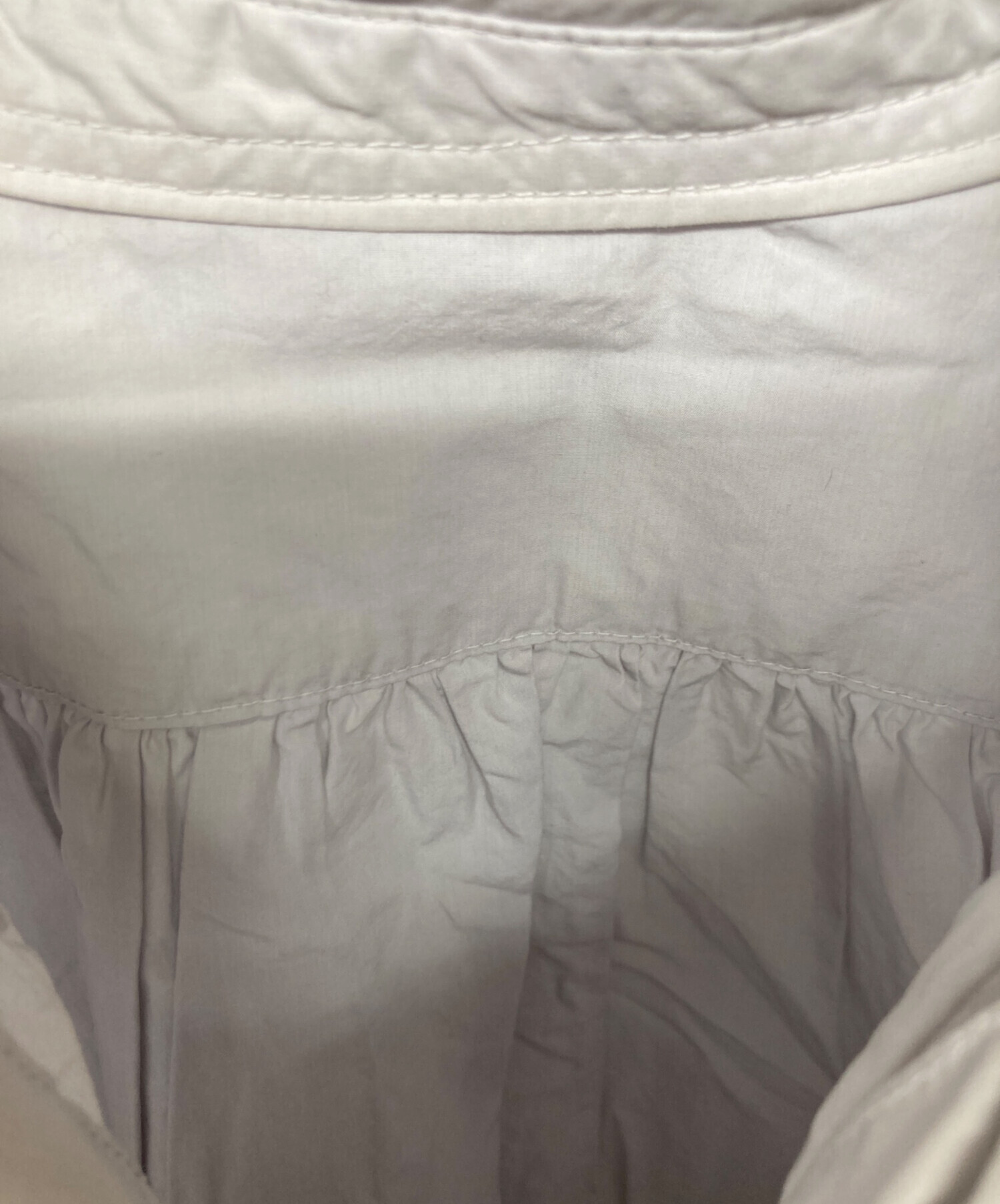 中古・古着通販】nest Robe (ネストローブ) コットンロングギャザー 