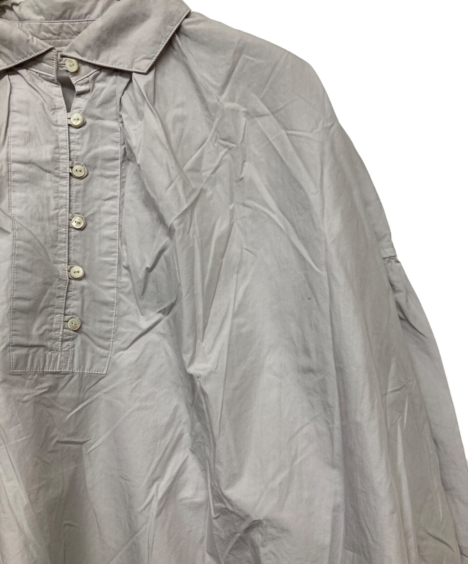 中古・古着通販】nest Robe (ネストローブ) コットンロングギャザー 