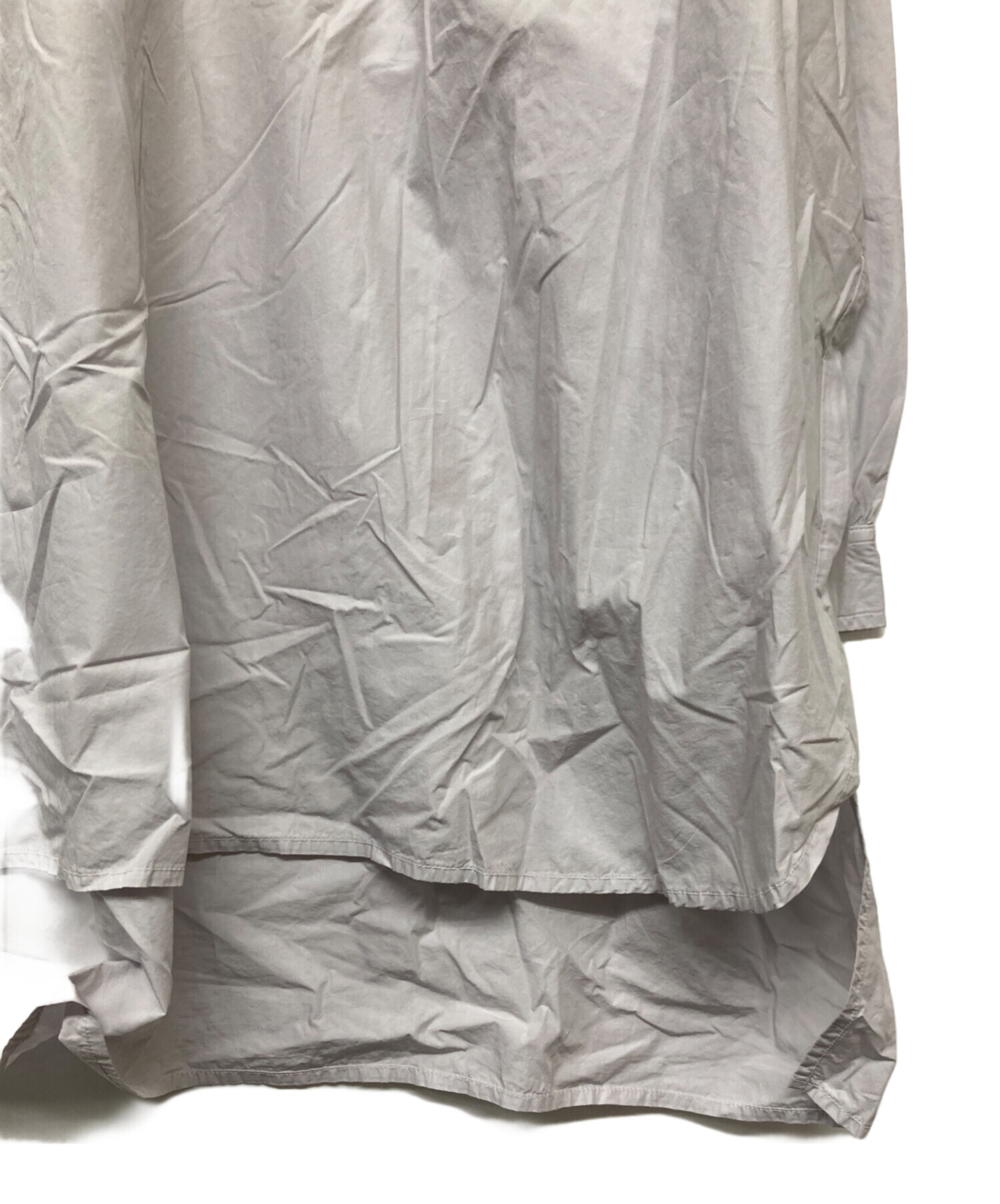 中古・古着通販】nest Robe (ネストローブ) コットンロングギャザー 