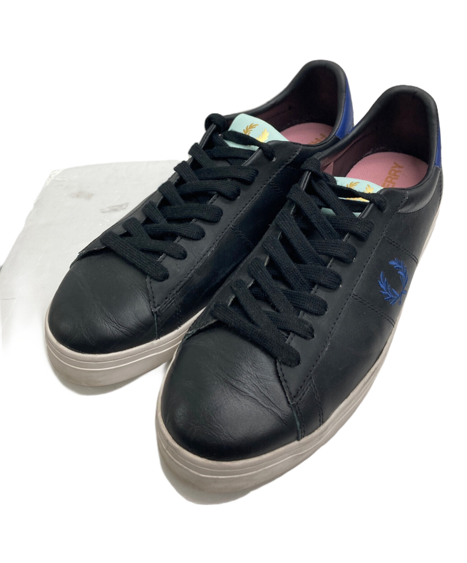 中古・古着通販】FRED PERRY (フレッドペリー) レザースニーカー