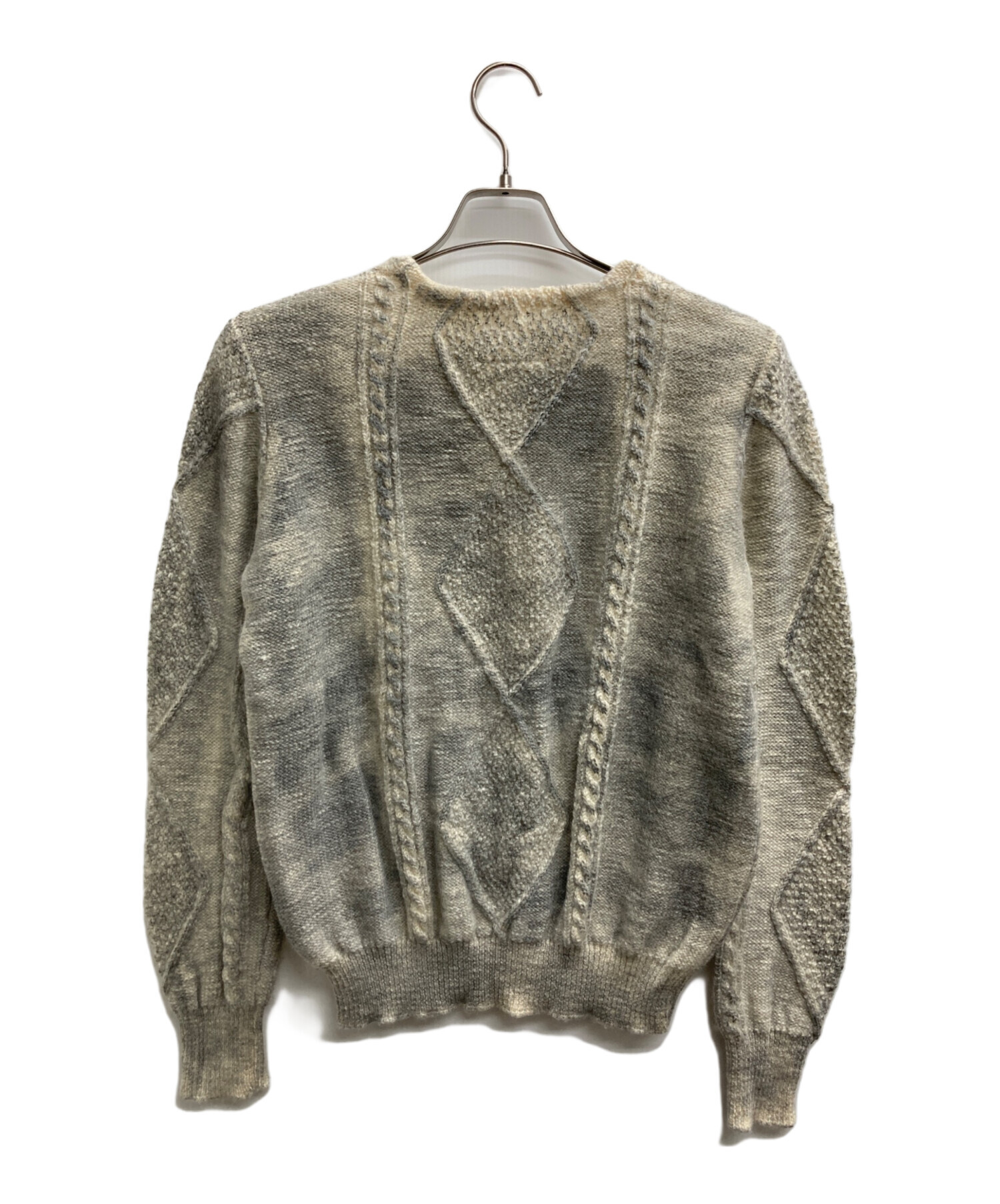 【激レア・美品】メゾンマルジェラ コレクションモデル ディストレスニットセーター マルジェラ】ディストレス セーター ウール100% (Maison Margiela