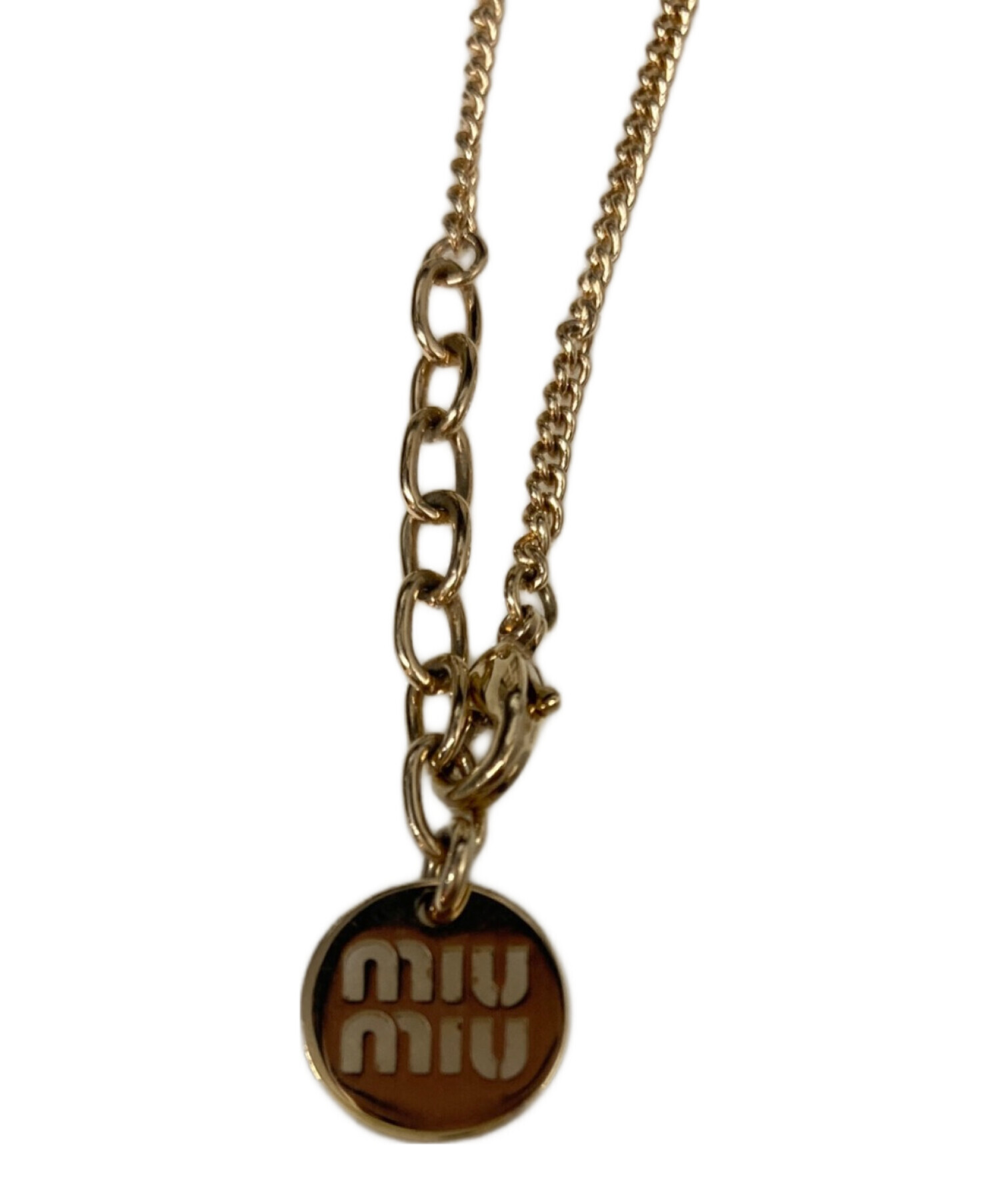 ブレスレットチェーン miumiuブレスレット RUIー様専用miumiu