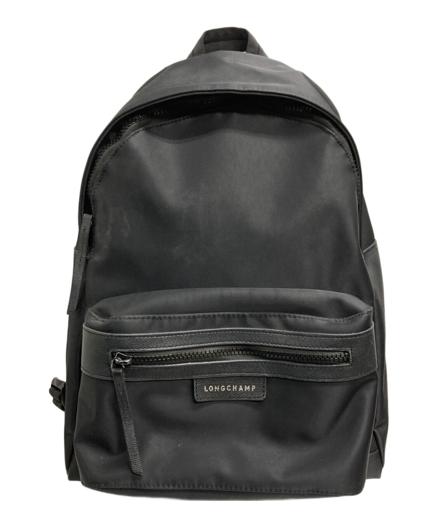 中古・古着通販】LONGCHAMP (ロンシャン) リュック ブラック｜ブランド 