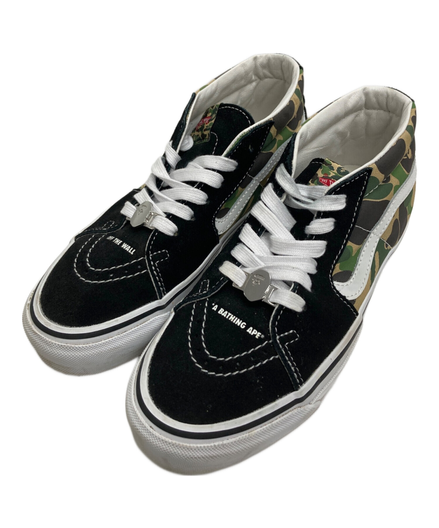 中古・古着通販】VANS (バンズ) A BATHING APE (ア ベイシング エイプ