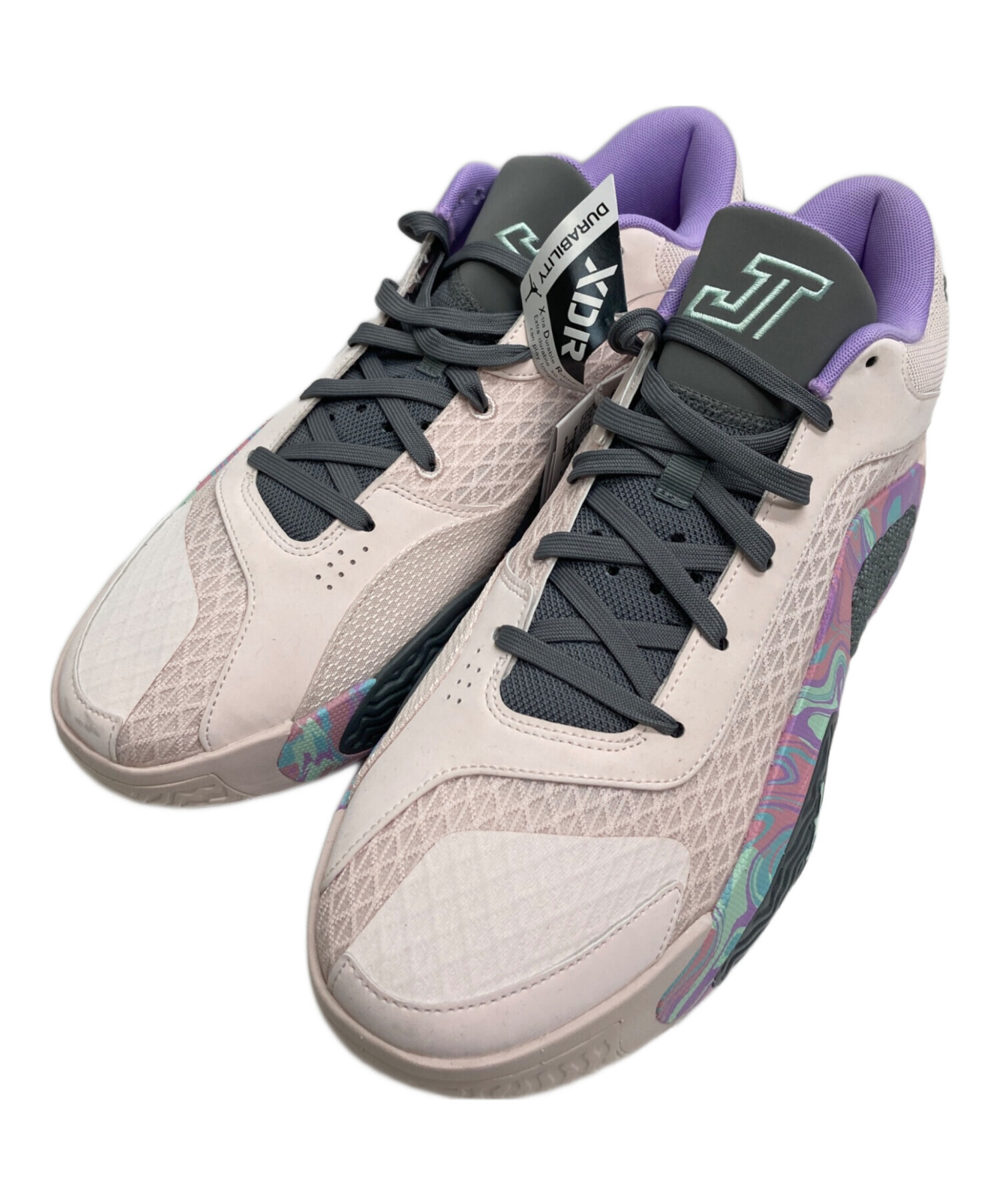 中古・古着通販】NIKE (ナイキ) JORDAN TATUM 2 PF パープル サイズ 