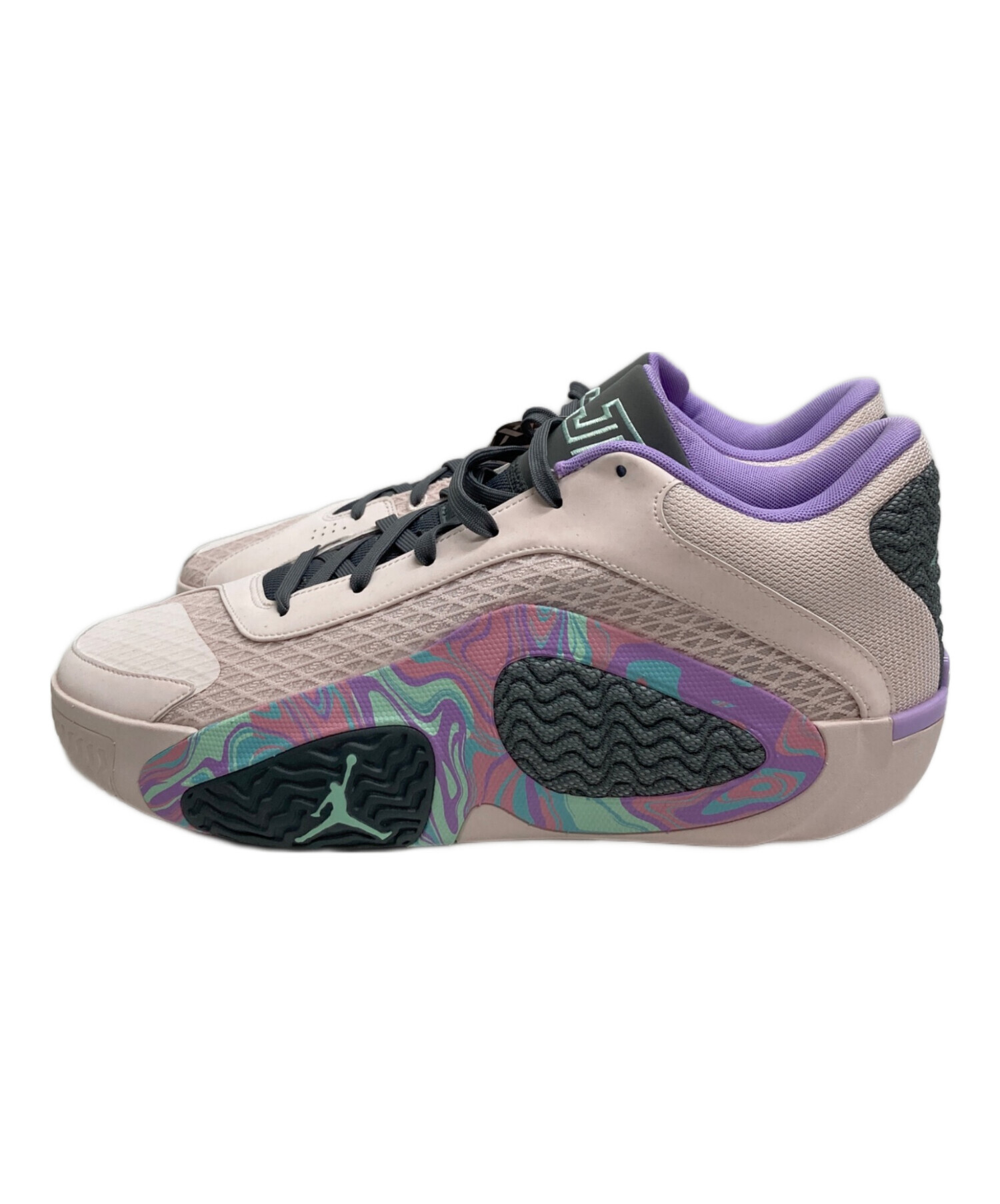 中古・古着通販】NIKE (ナイキ) JORDAN TATUM 2 PF パープル サイズ 