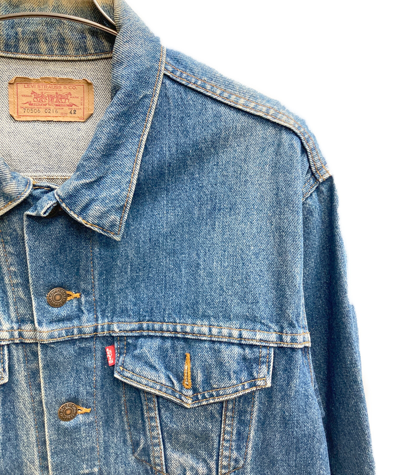 中古・古着通販】LEVI'S (リーバイス) 4th 80sトラッカージャケット