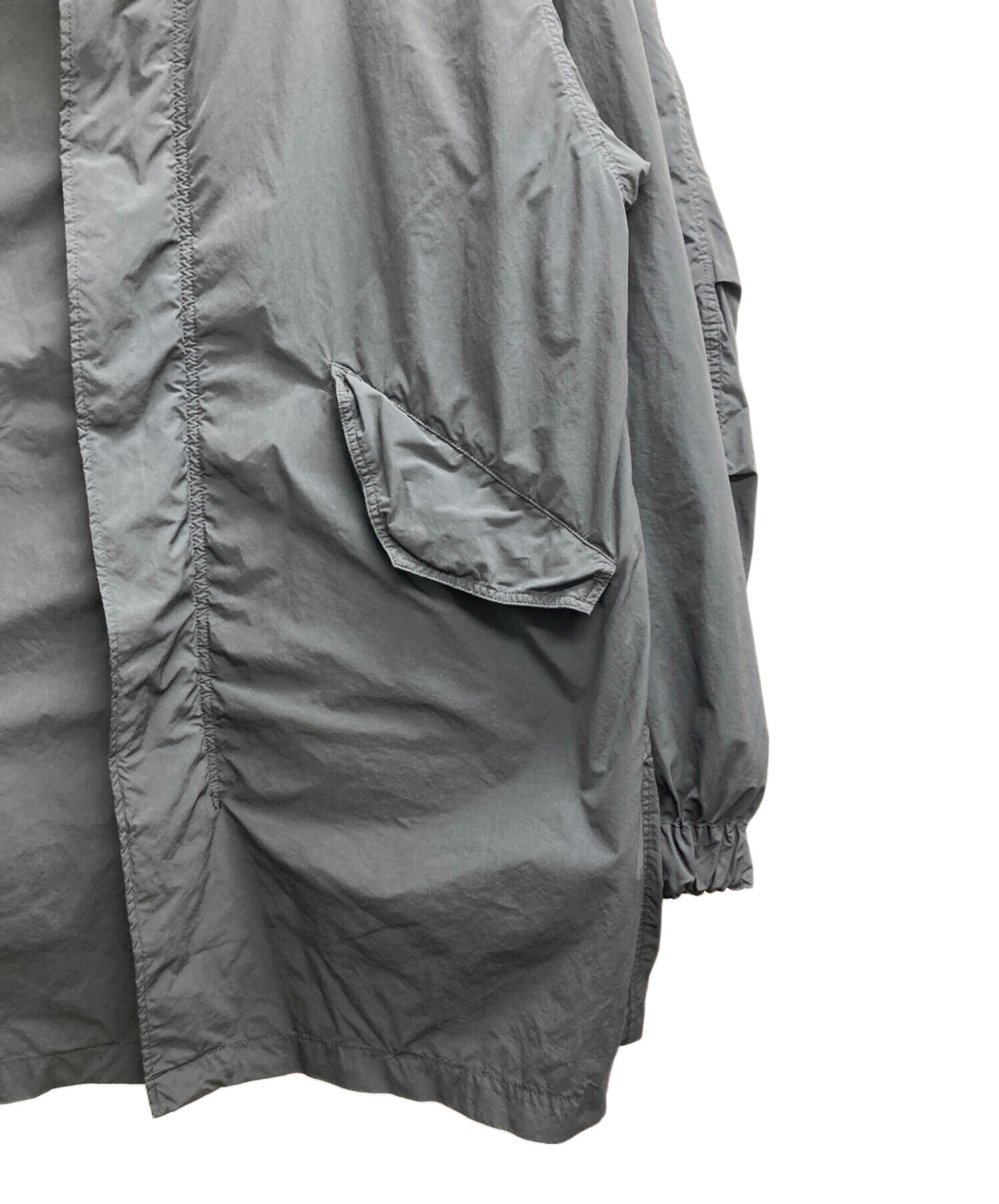 ATON AIR VENTILE フィッシュテール モッズコート サイズ2 AIR VENTILE