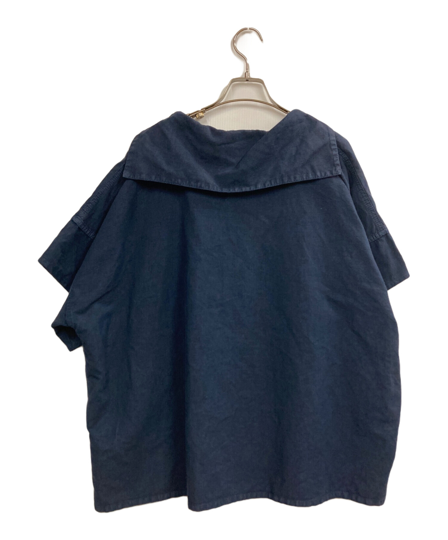フランス製【LE GLAZIK】セーラースモック 中古・古着通販】LE GLAZIK (ル グラジック) ハーフスリーブスモック