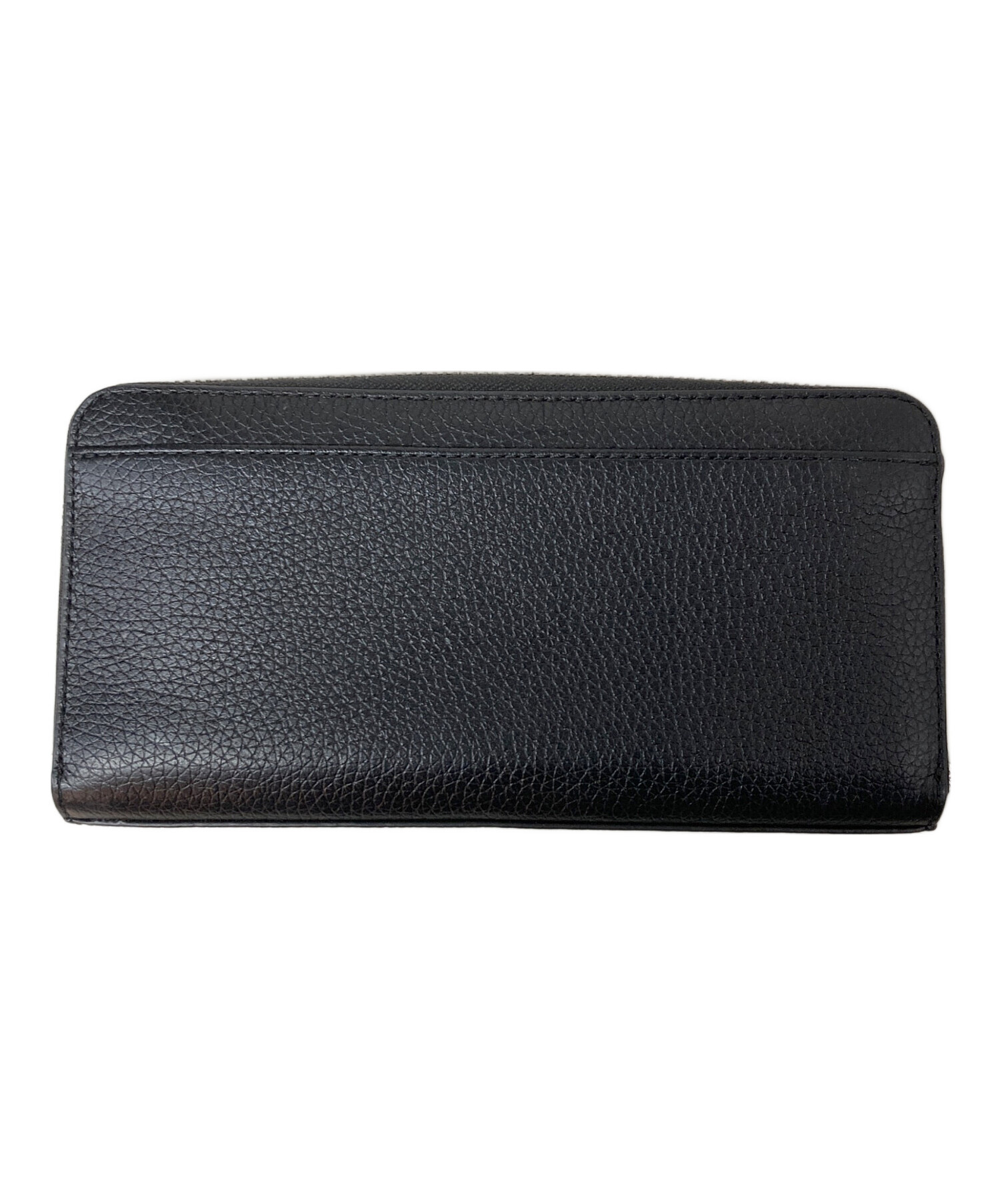 中古・古着通販】MICHAEL KORS (マイケル・コース) 長財布 ブラック 