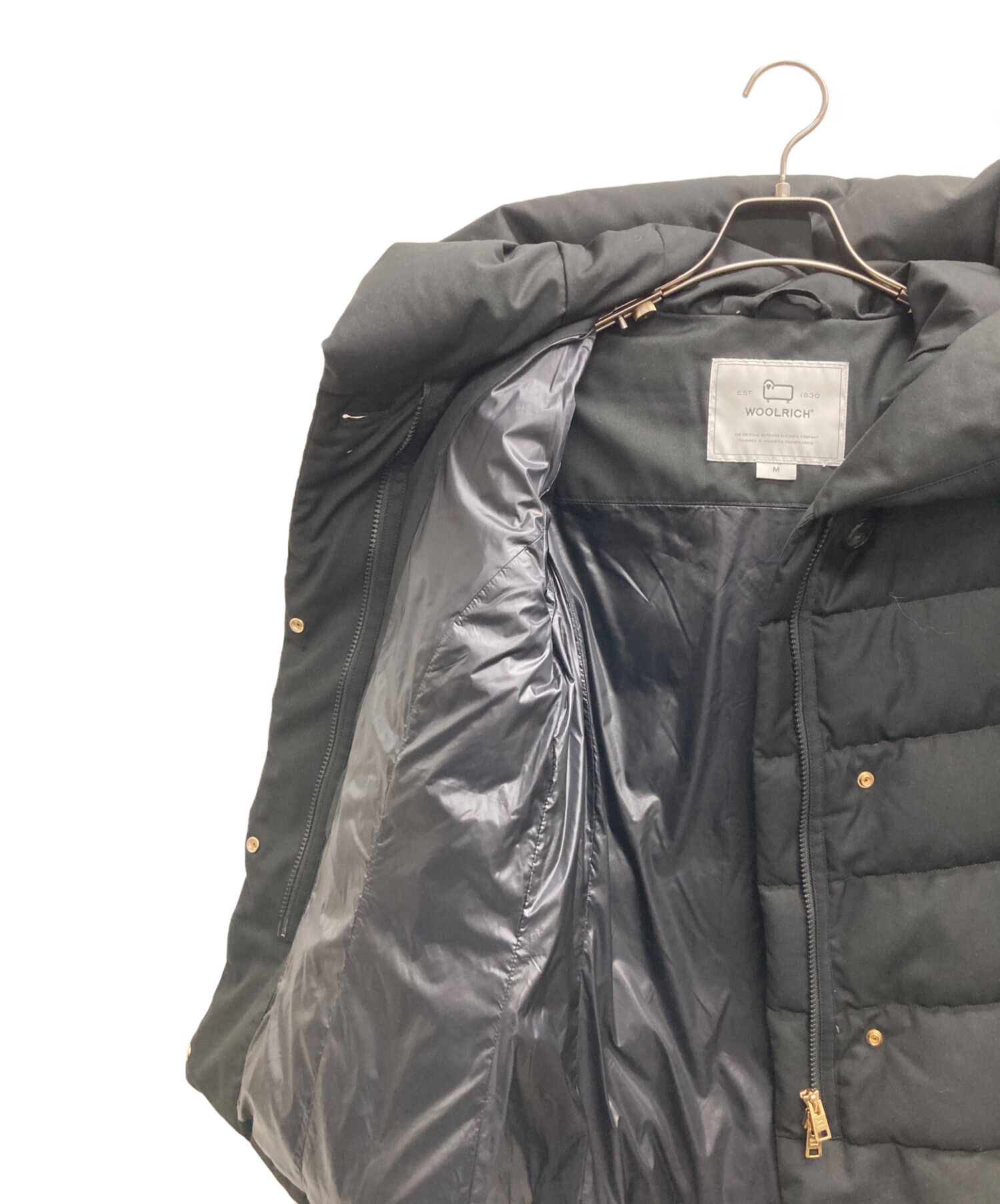 中古・古着通販】WOOLRICH (ウールリッチ) PUFFY PRESCOTT JACKET 