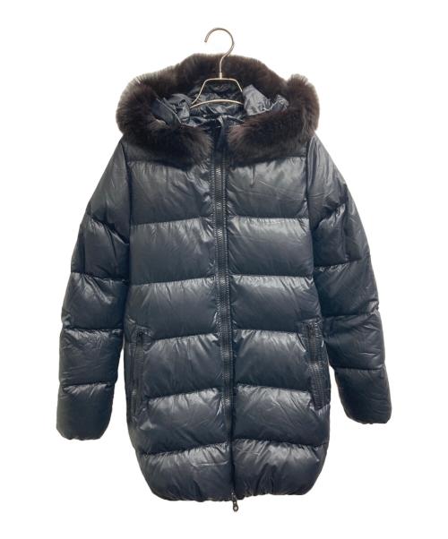 中古・古着通販】DUVETICA (デュベティカ) KAPPAダウンコート ブラック