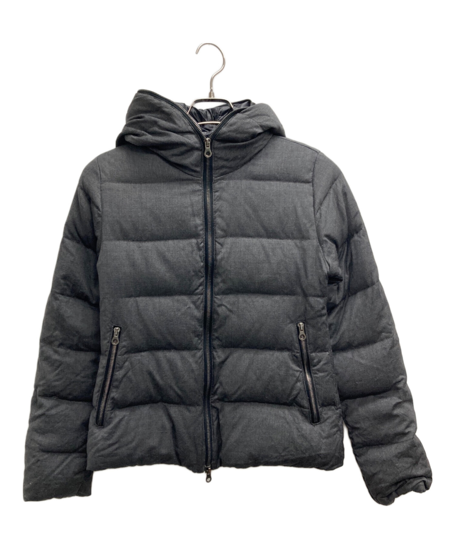 DUVETICA ダウンジャケット　40サイズ 中古・古着通販】DUVETICA (デュベティカ) ダウンジャケット グレー