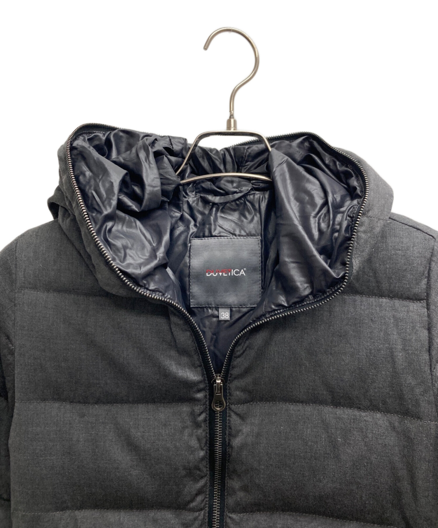 中古・古着通販】DUVETICA (デュベティカ) ダウンジャケット グレー