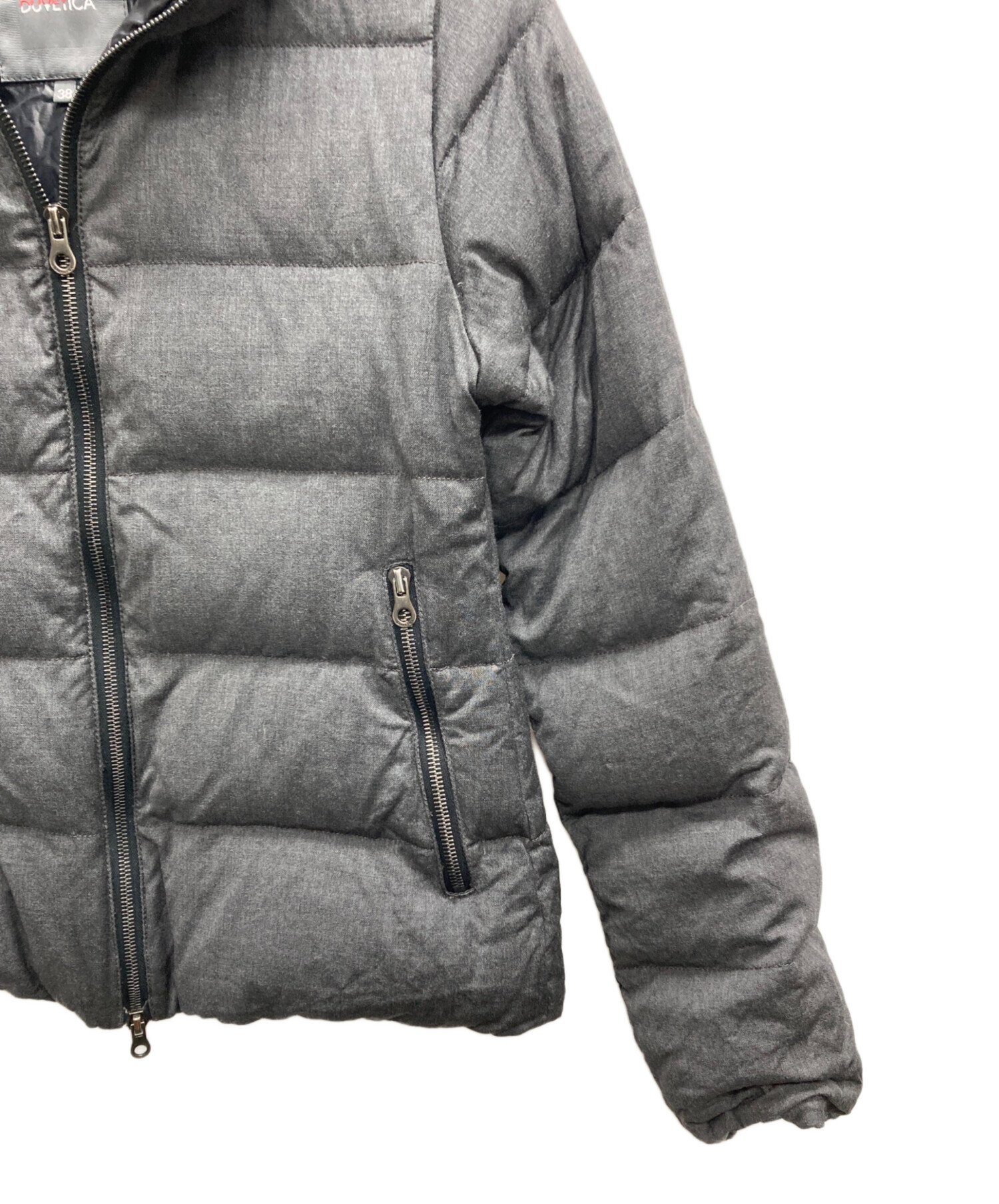 中古・古着通販】DUVETICA (デュベティカ) ダウンジャケット グレー