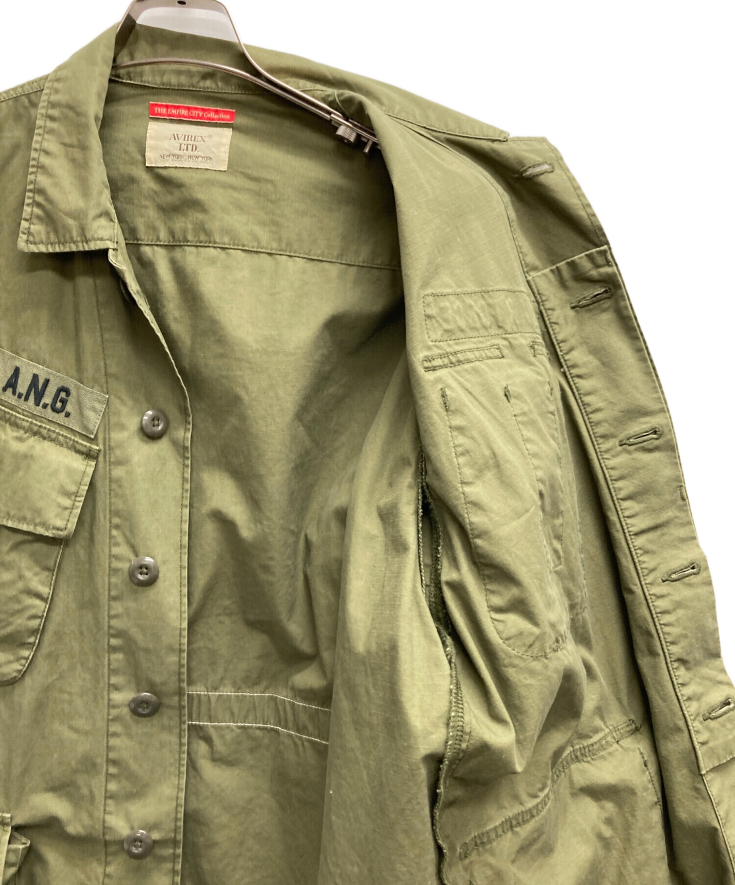 中古・古着通販】AVIREX (アヴィレックス) AIR NATIONAL GUARD JUNGLE