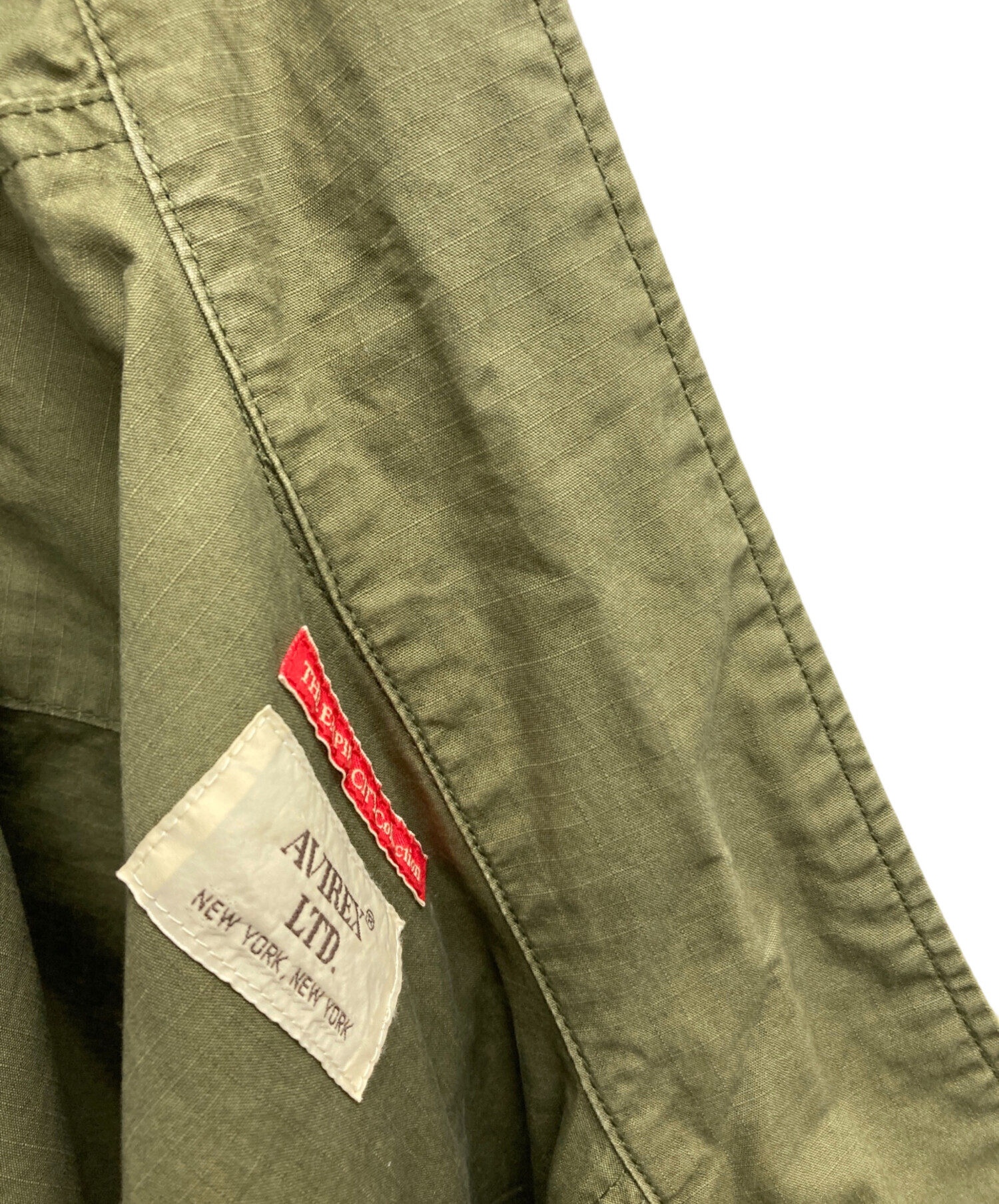 中古・古着通販】AVIREX (アヴィレックス) AIR NATIONAL GUARD JUNGLE