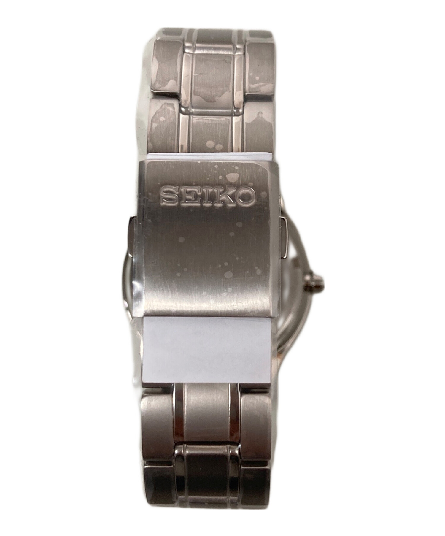 中古・古着通販】SEIKO (セイコー) 腕時計 ホワイト 未使用品 