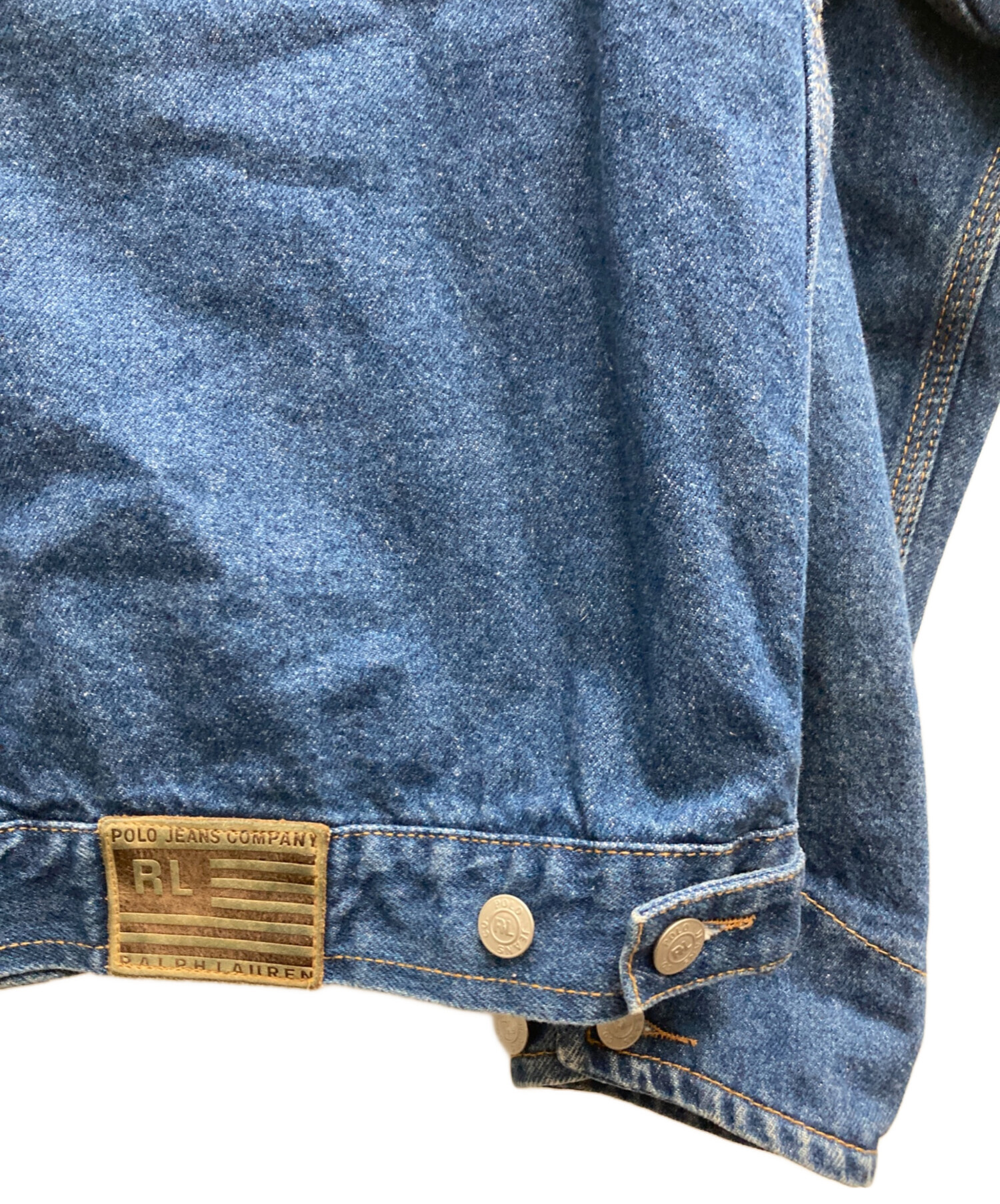中古・古着通販】POLO JEANS CO. (ポロジーンズカンパニー) デニム 