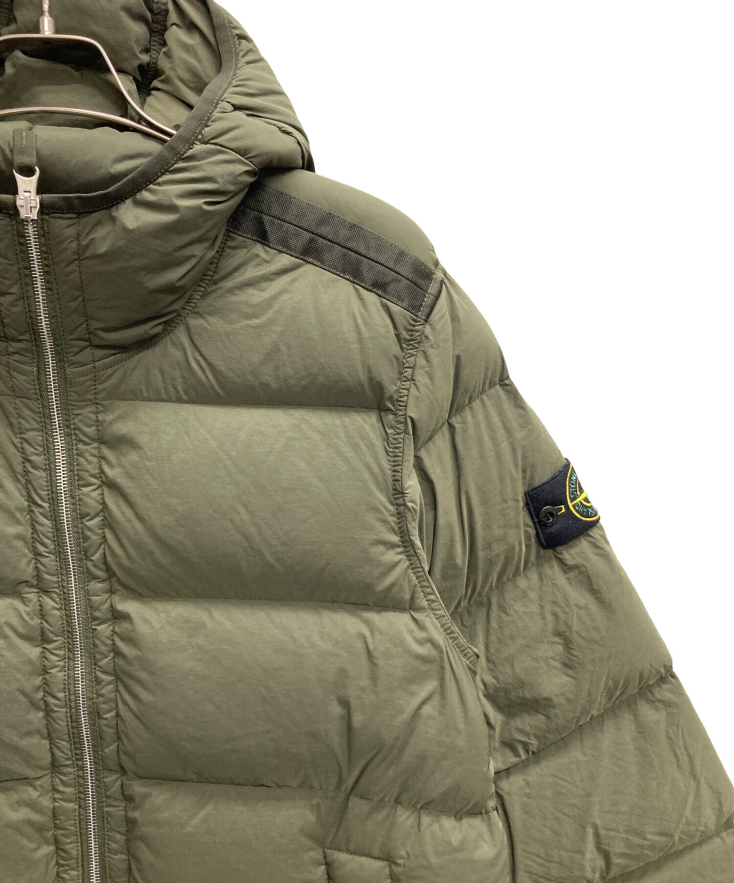 中古・古着通販】STONE ISLAND (ストーンアイランド) SEAMLESS TUNNEL