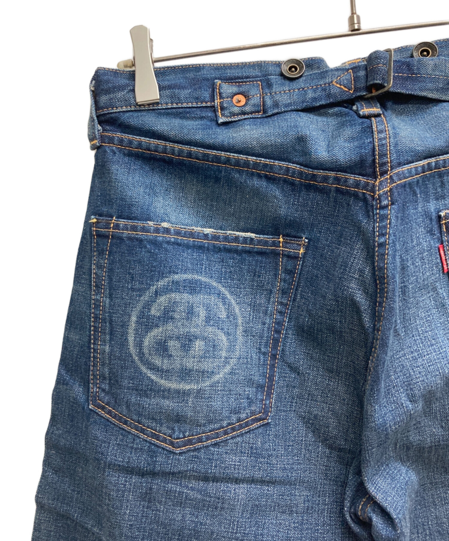 Levi's stussy 30周年 501XX LVC 別注 Levi's stussy 30周年 501XX LVC 別注