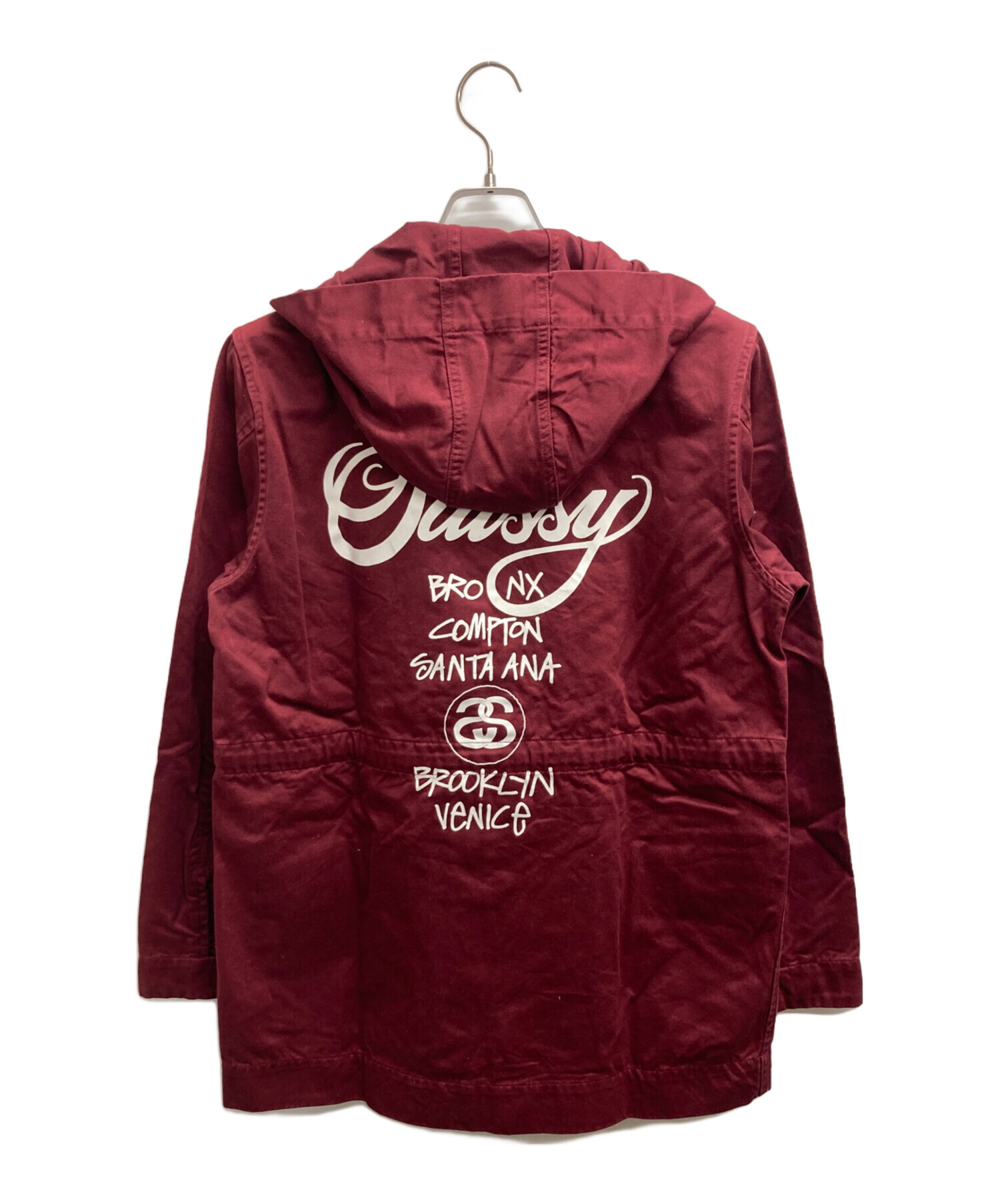 中古・古着通販】stussy (ステューシー) ワールドツアーフーデット 