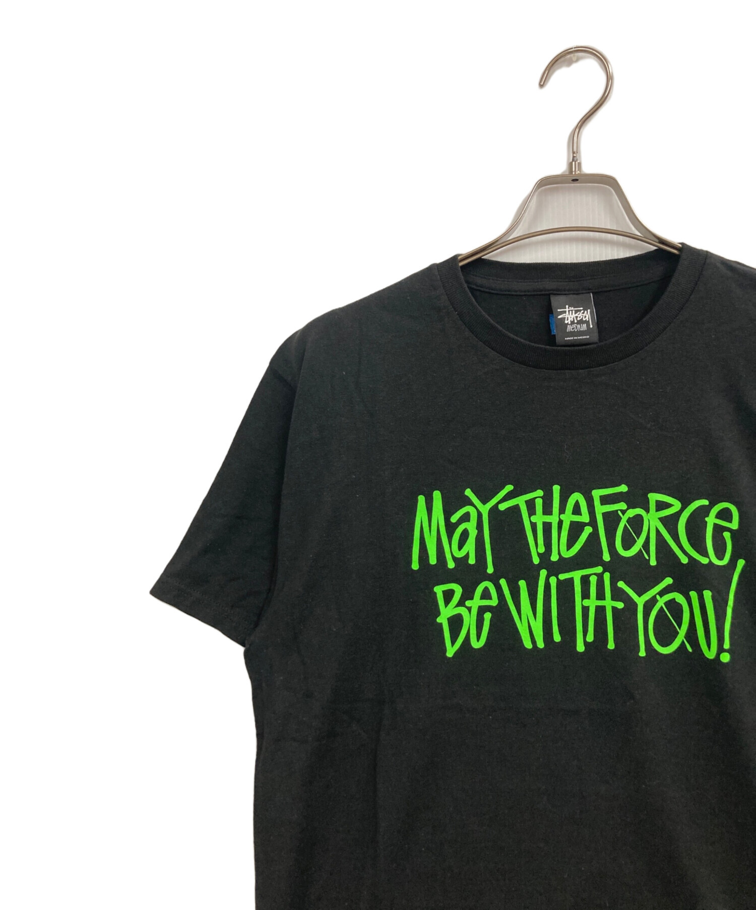 STUSSY STAR WARS スターウォーズ Tシャツ Mサイズ BE@RBRICK 400 