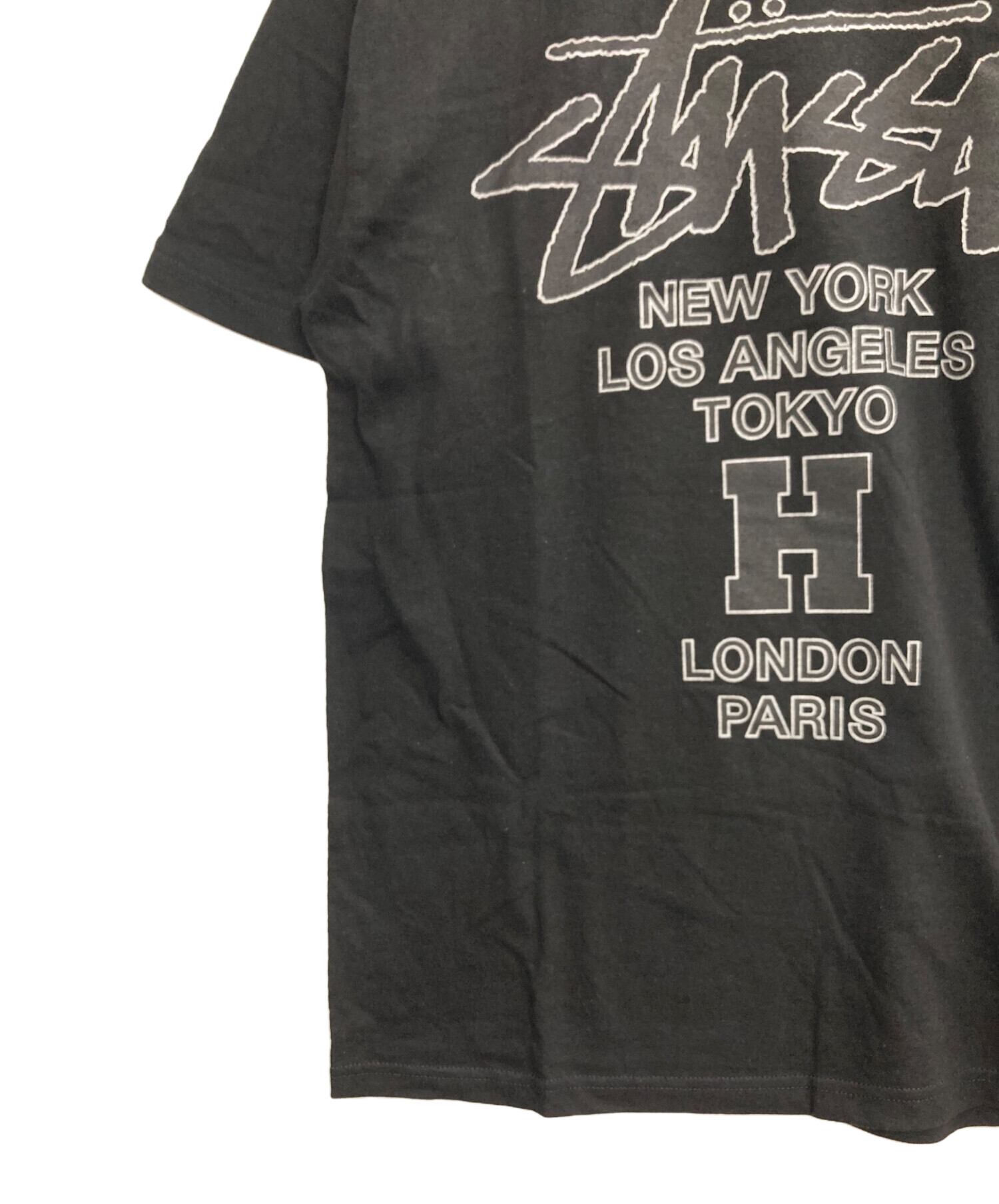 stussy x HONDA コラボT Mサイズ　未使用 中古・古着通販】stussy (ステューシー) HONDA (ホンダ) コラボTシャツ