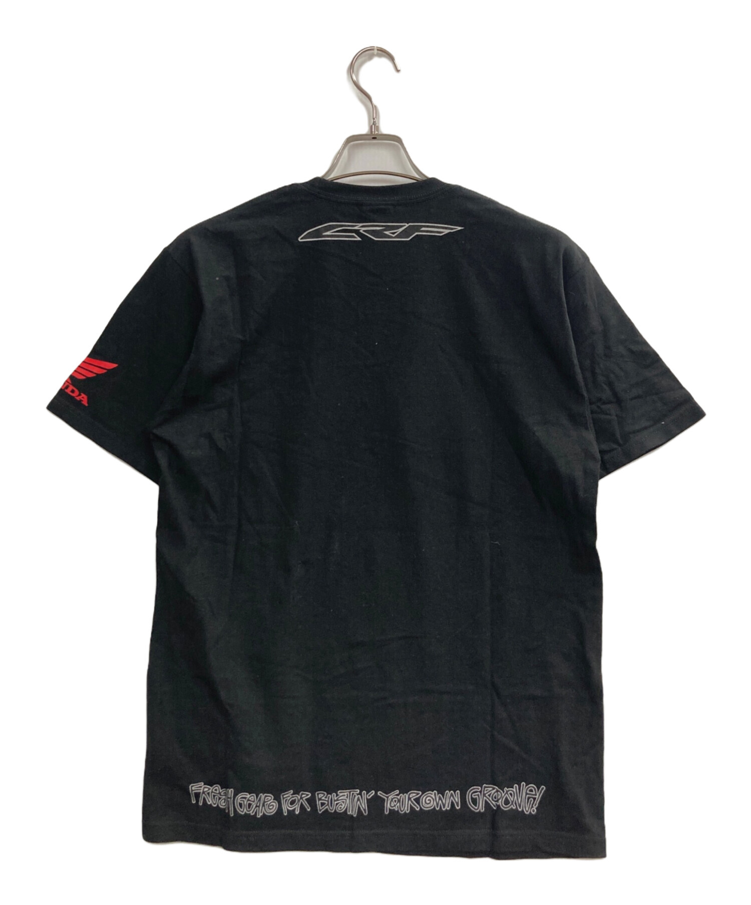 中古・古着通販】stussy (ステューシー) HONDA (ホンダ) コラボTシャツ