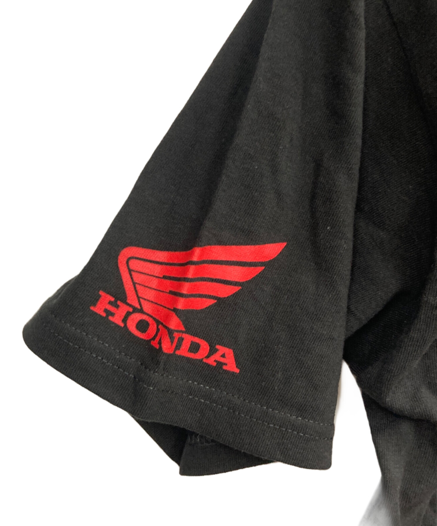 中古・古着通販】stussy (ステューシー) HONDA (ホンダ) コラボTシャツ