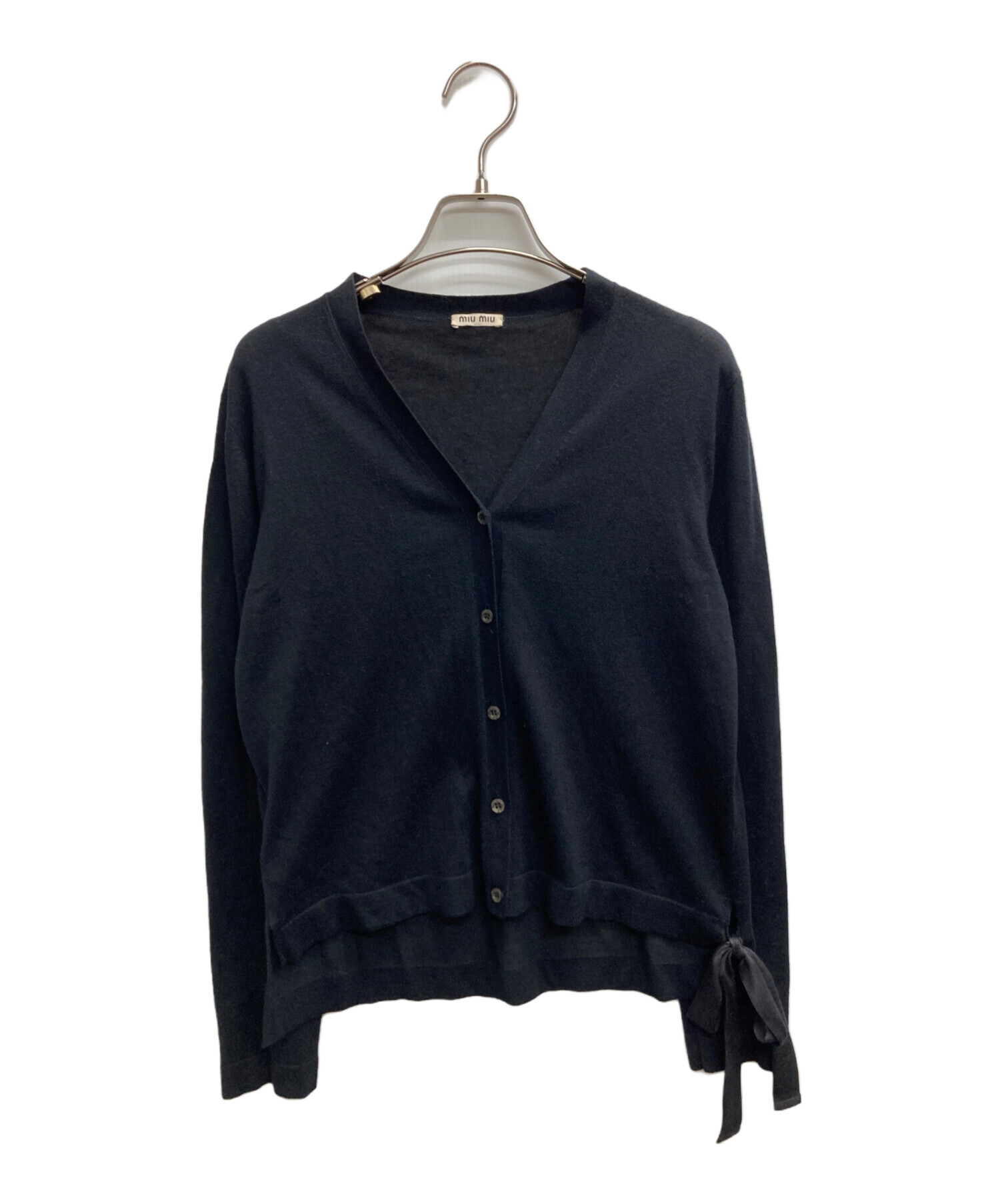 中古・古着通販】MIU MIU (ミュウミュウ) カシミヤニットカーディガン