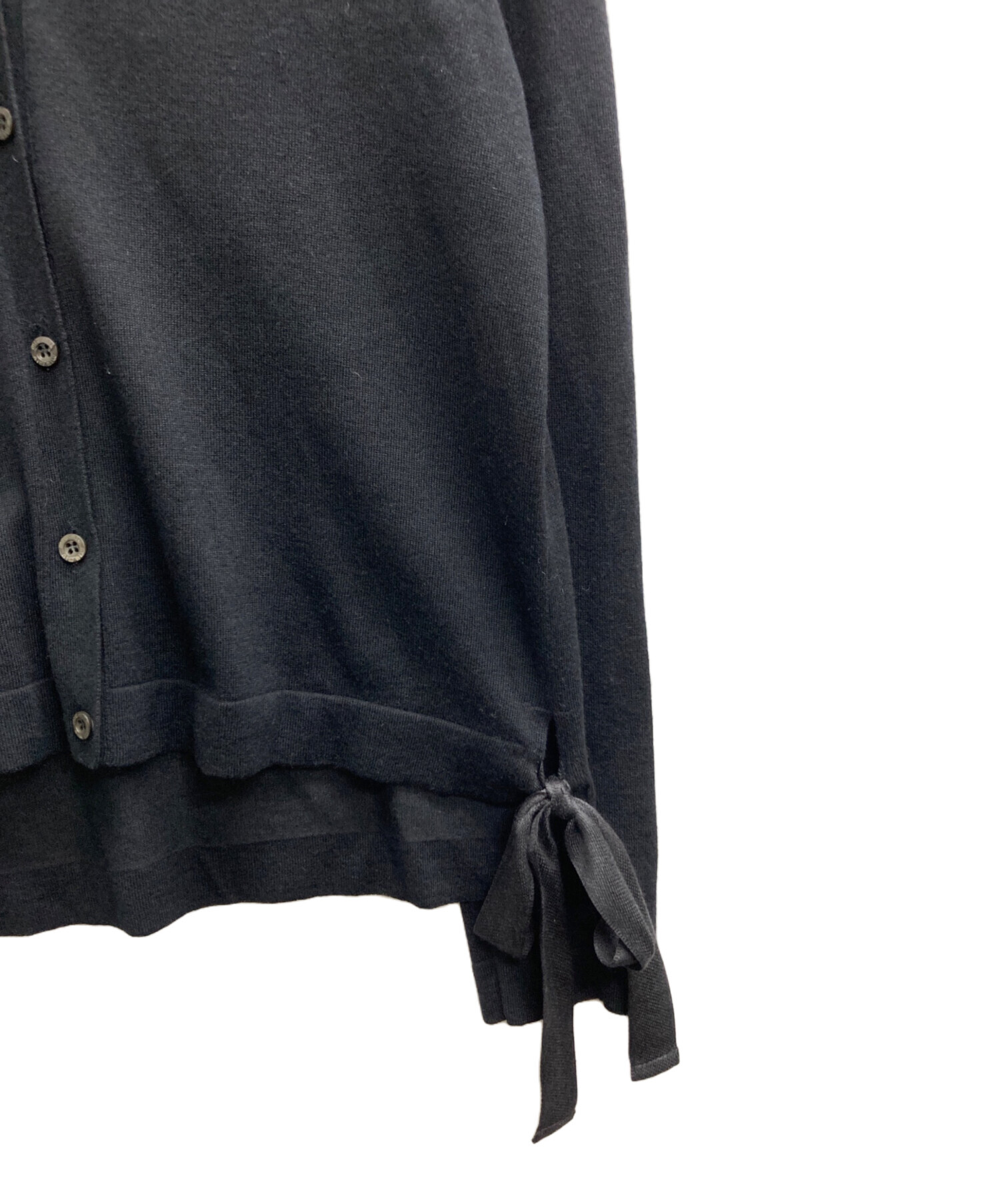 中古・古着通販】MIU MIU (ミュウミュウ) カシミヤニットカーディガン