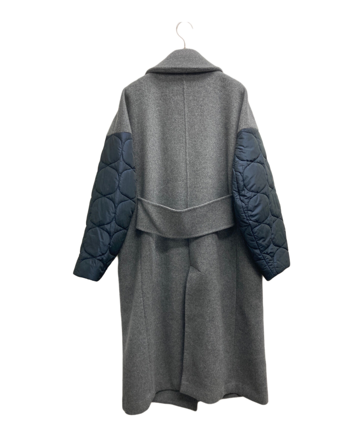 中古・古着通販】ENFOLD (エンフォルド) フェザーリーバーロングP