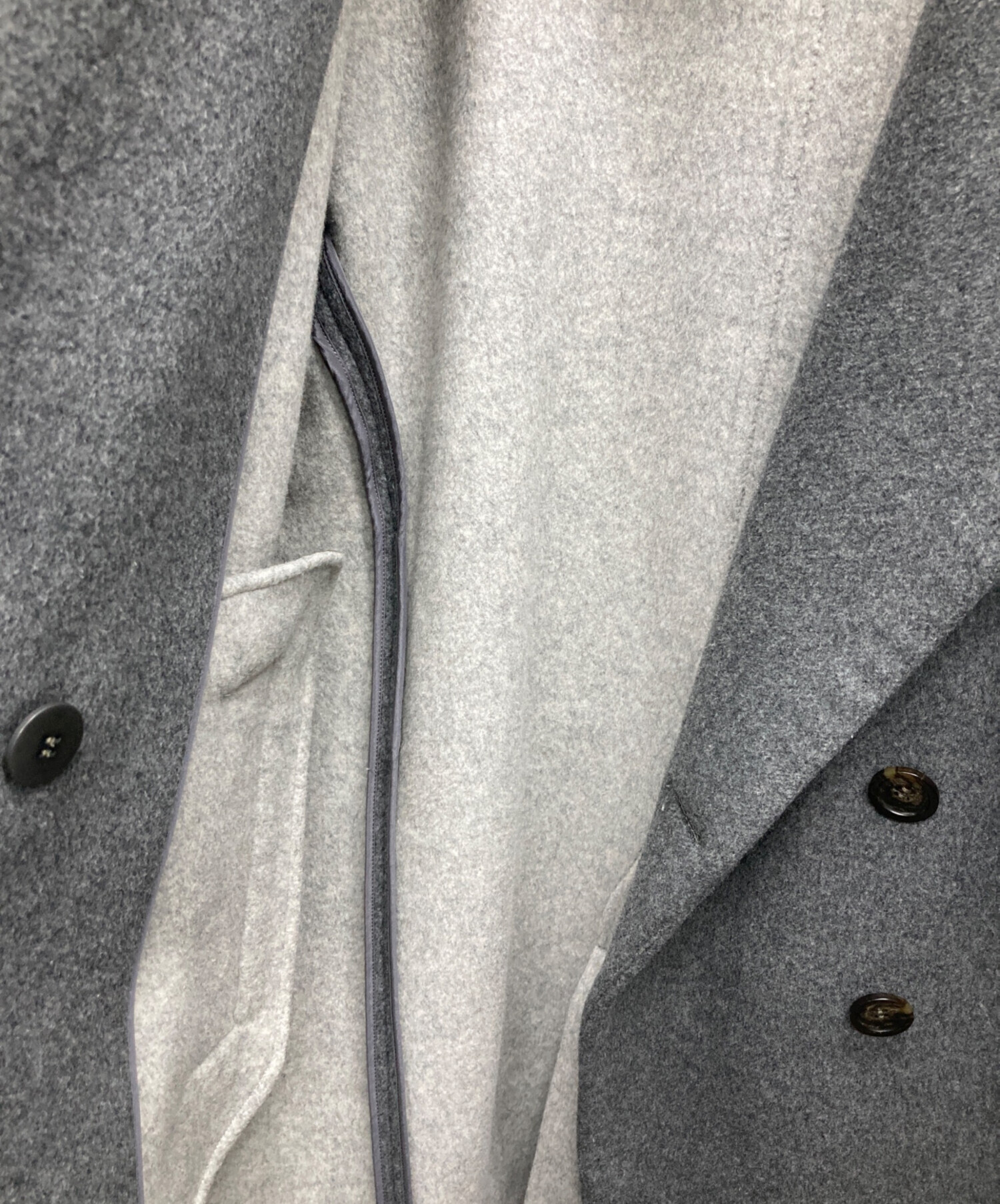 中古・古着通販】ENFOLD (エンフォルド) フェザーリーバーロングP