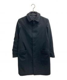 コート、yohji yamamoto+noir(ヨウジヤマモトプリュスノアール