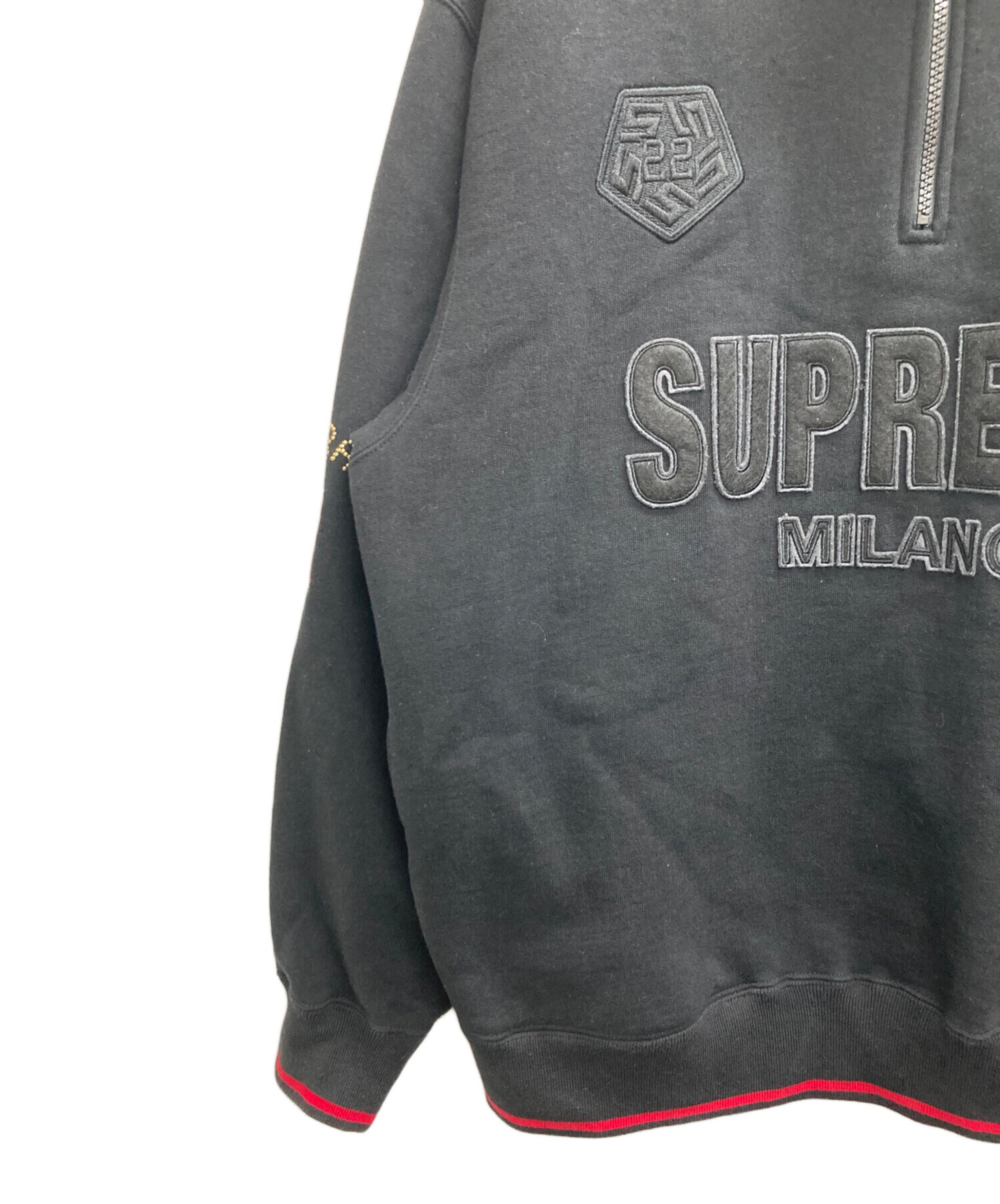 中古・古着通販】Supreme (シュプリーム) 22AW Milano Half Zip 