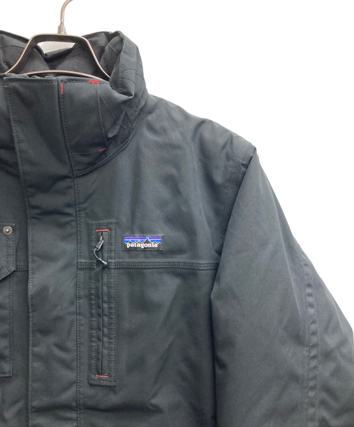 中古・古着通販】Patagonia (パタゴニア) Wanaka Down Jacket ブラック 