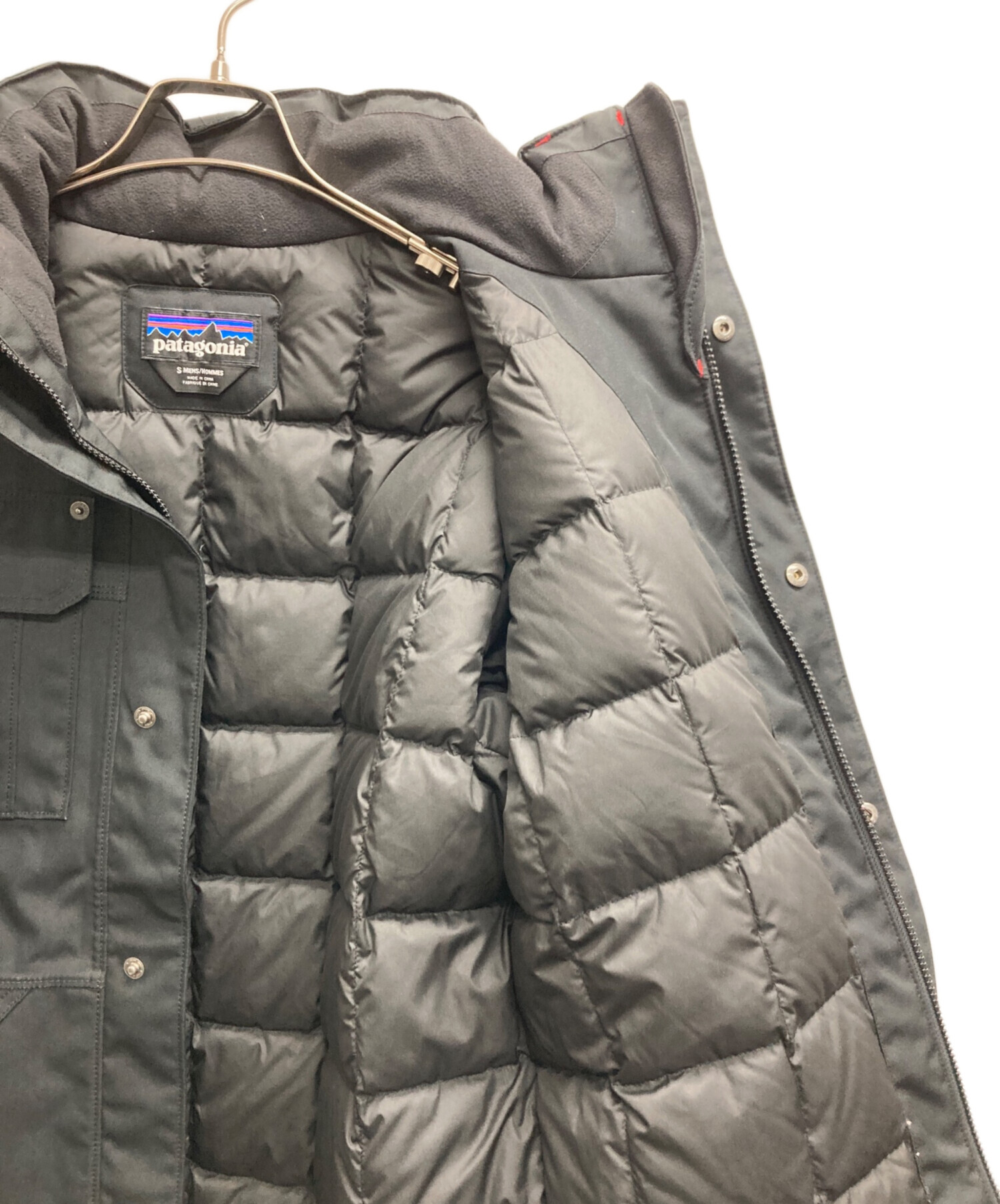 中古・古着通販】Patagonia (パタゴニア) Wanaka Down Jacket ブラック