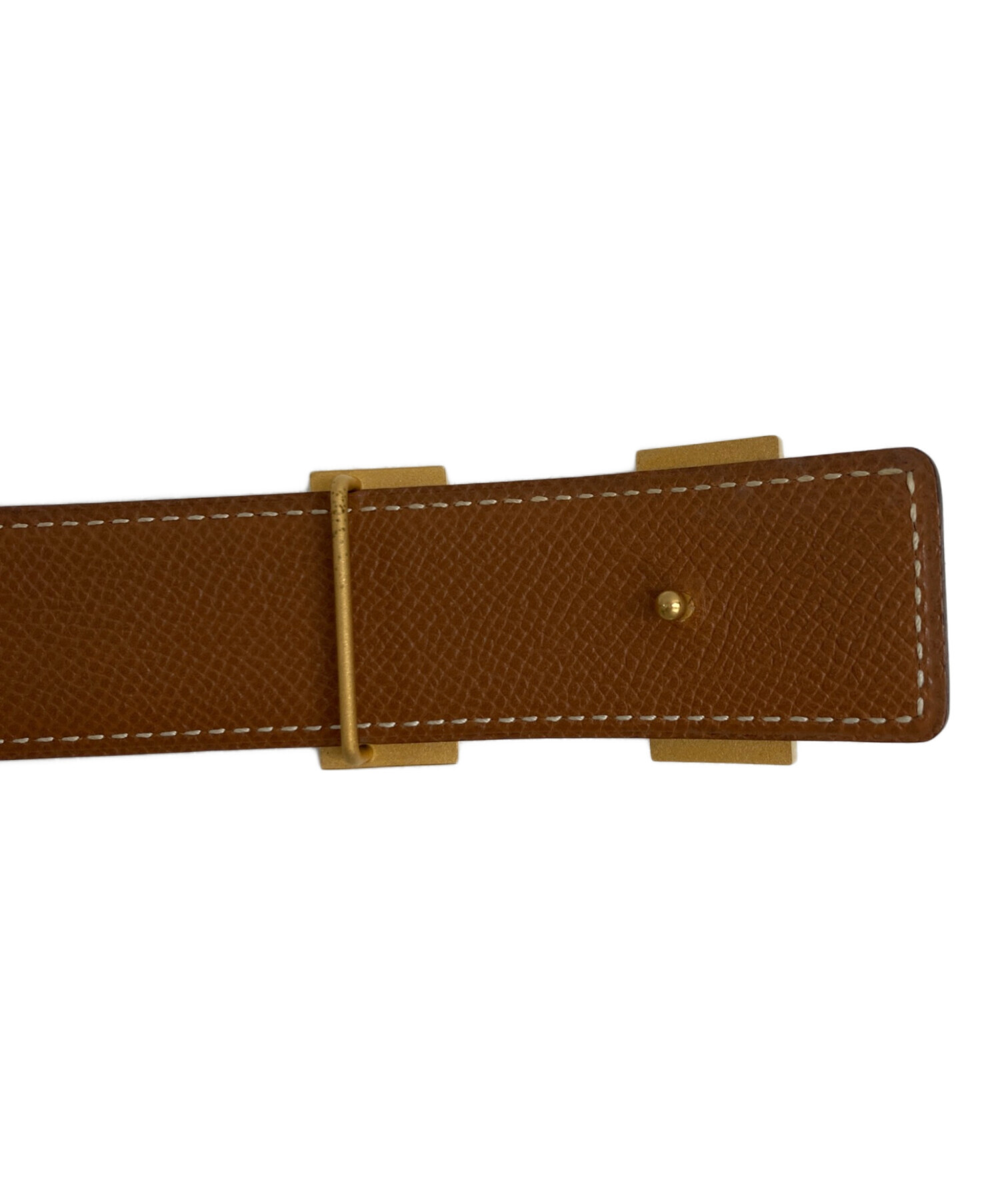 中古・古着通販】HERMES (エルメス) コンスタンスベルト ゴールド 