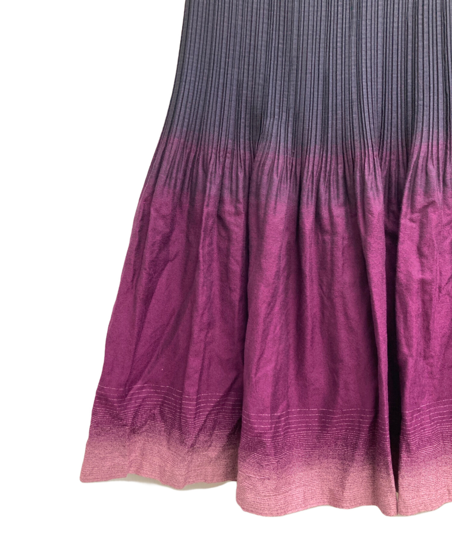 中古・古着通販】ISSEY MIYAKE (イッセイミヤケ) グラデーション