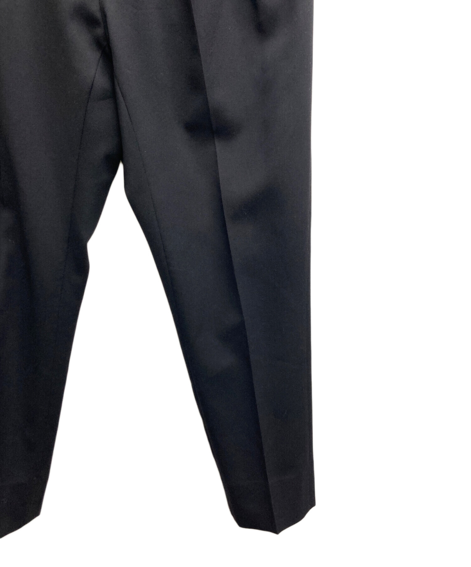 中古・古着通販】NEAT (ニート) 2タックウールパンツ ネイビー サイズ