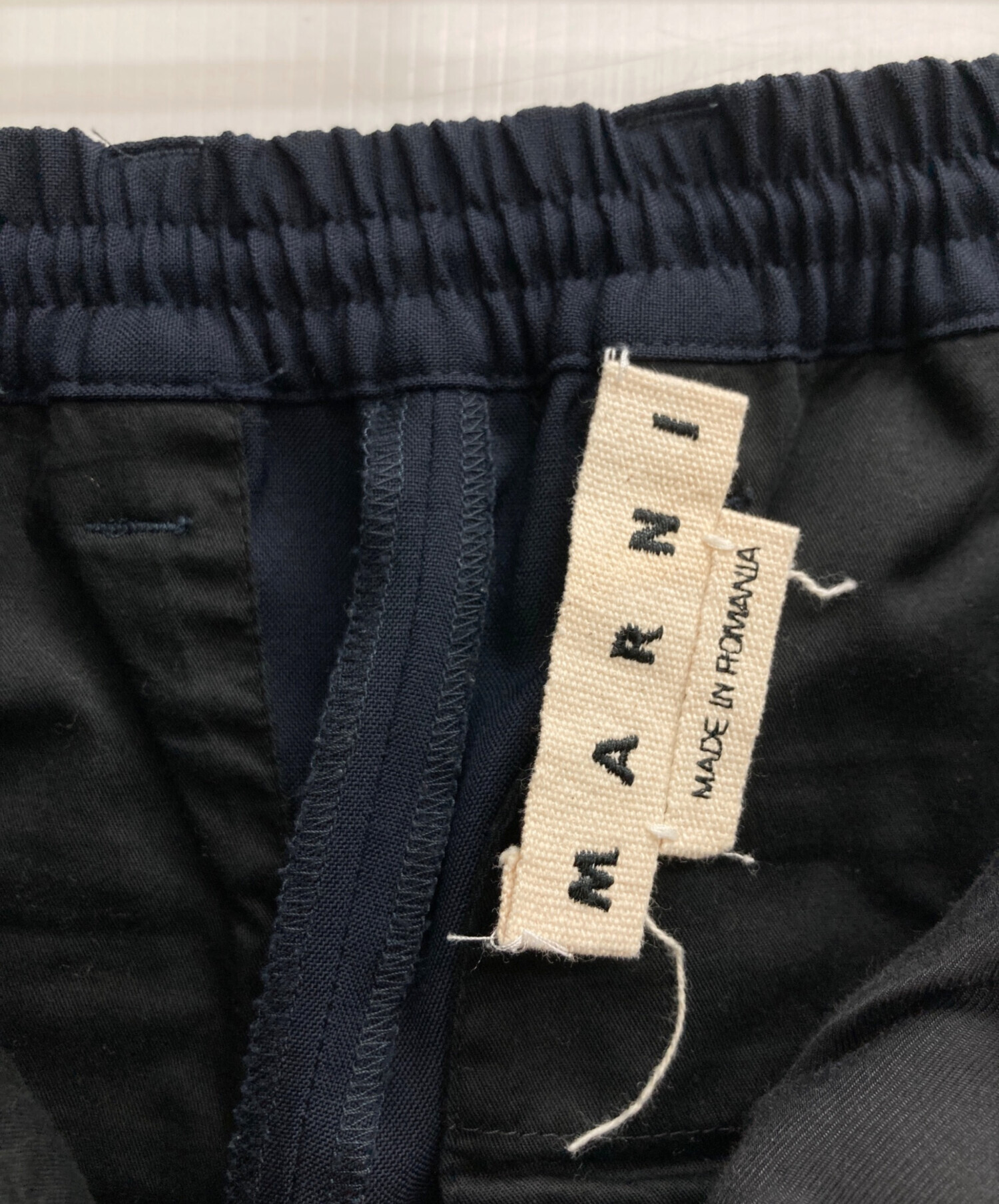 中古・古着通販】MARNI (マルニ) 21AW COOL WOOL TROUSER（クール 
