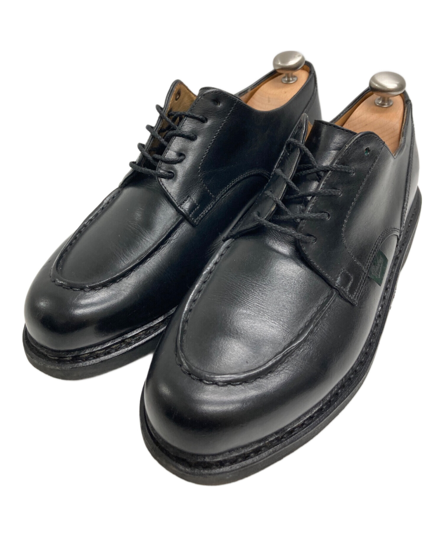 中古・古着通販】PARABOOT (パラブーツ) ルソー ブラック サイズ:SIZE 